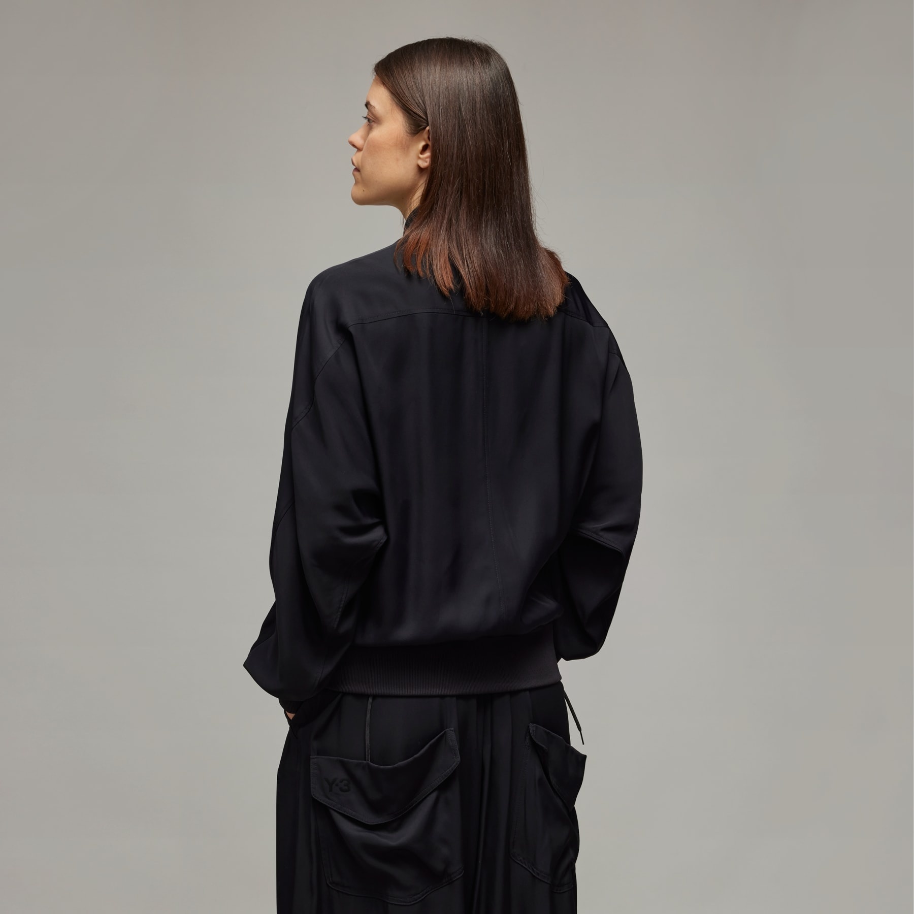 Y-3 Rayon Twill Track Top - 3