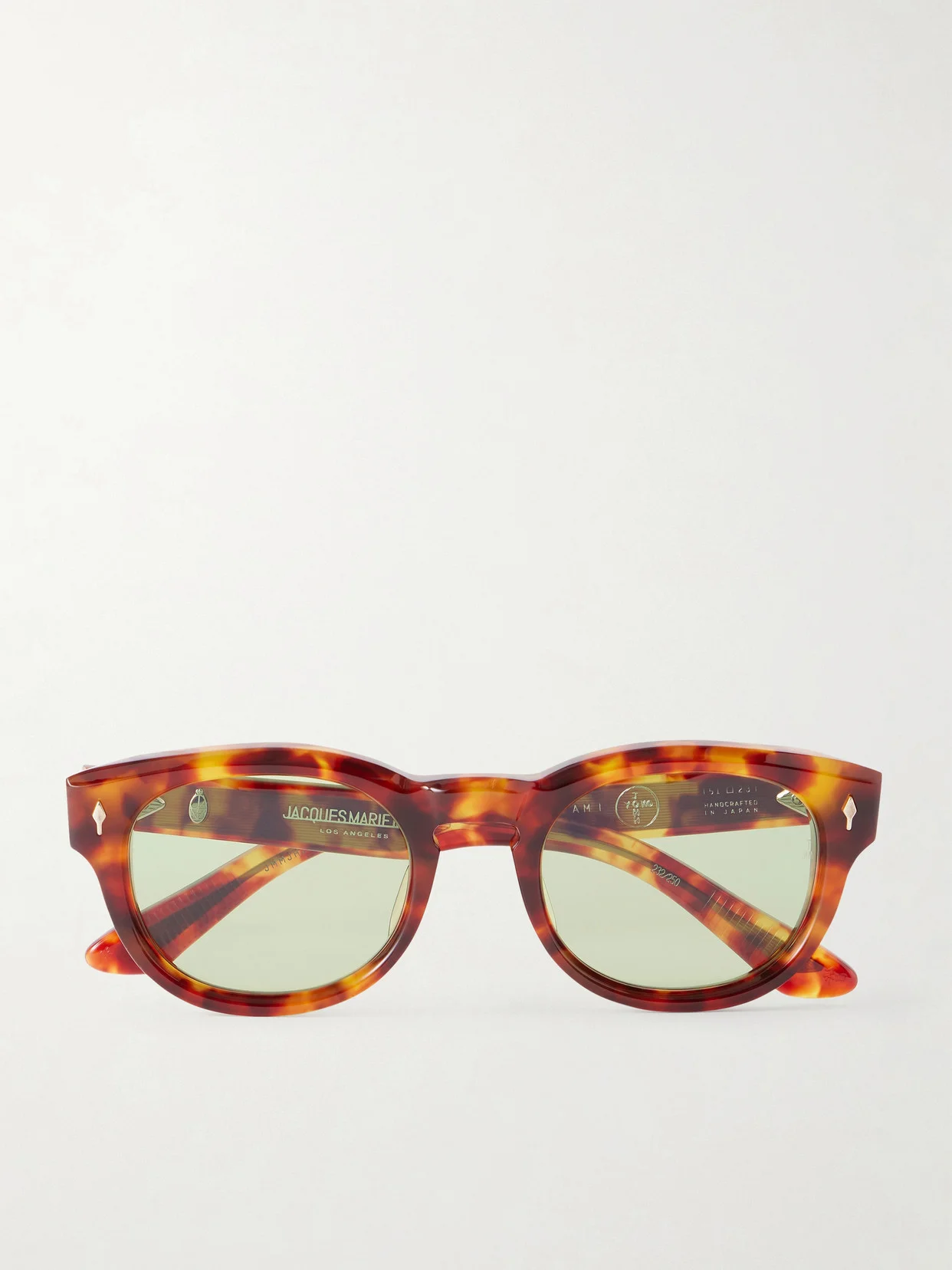 Dr. Dream Round-frame Tortoiseshell Acetate Sunglasses - 1