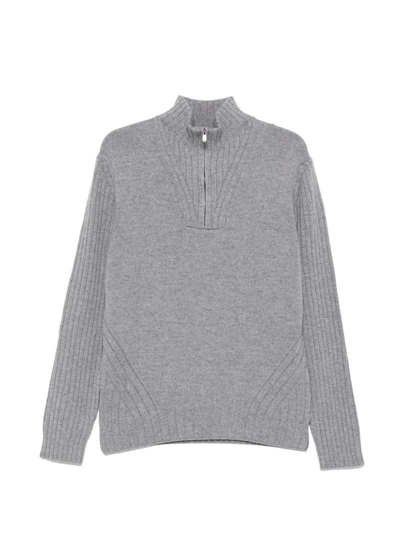 half-zip sweater 1