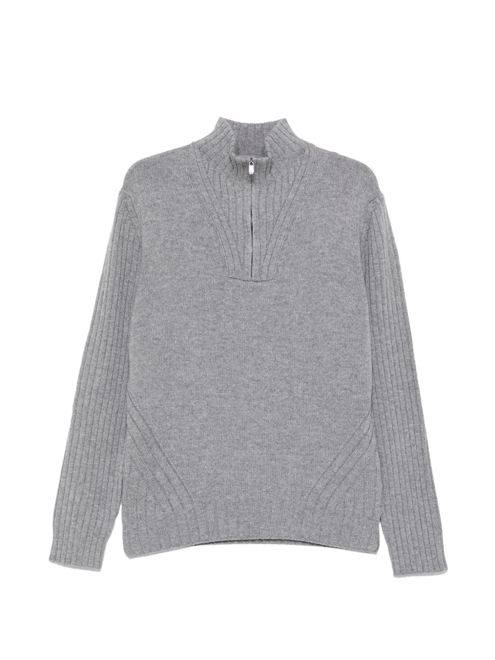 half-zip sweater - 1