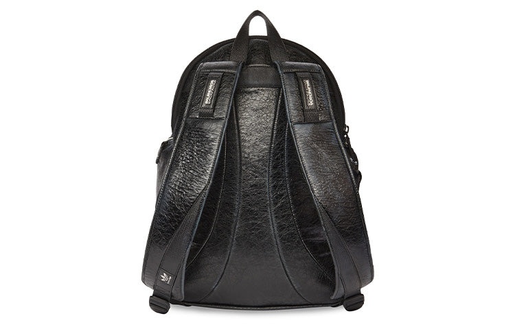 Balenciaga x adidas Large Backpack 'Black White' 721685210LZ1091 - 4