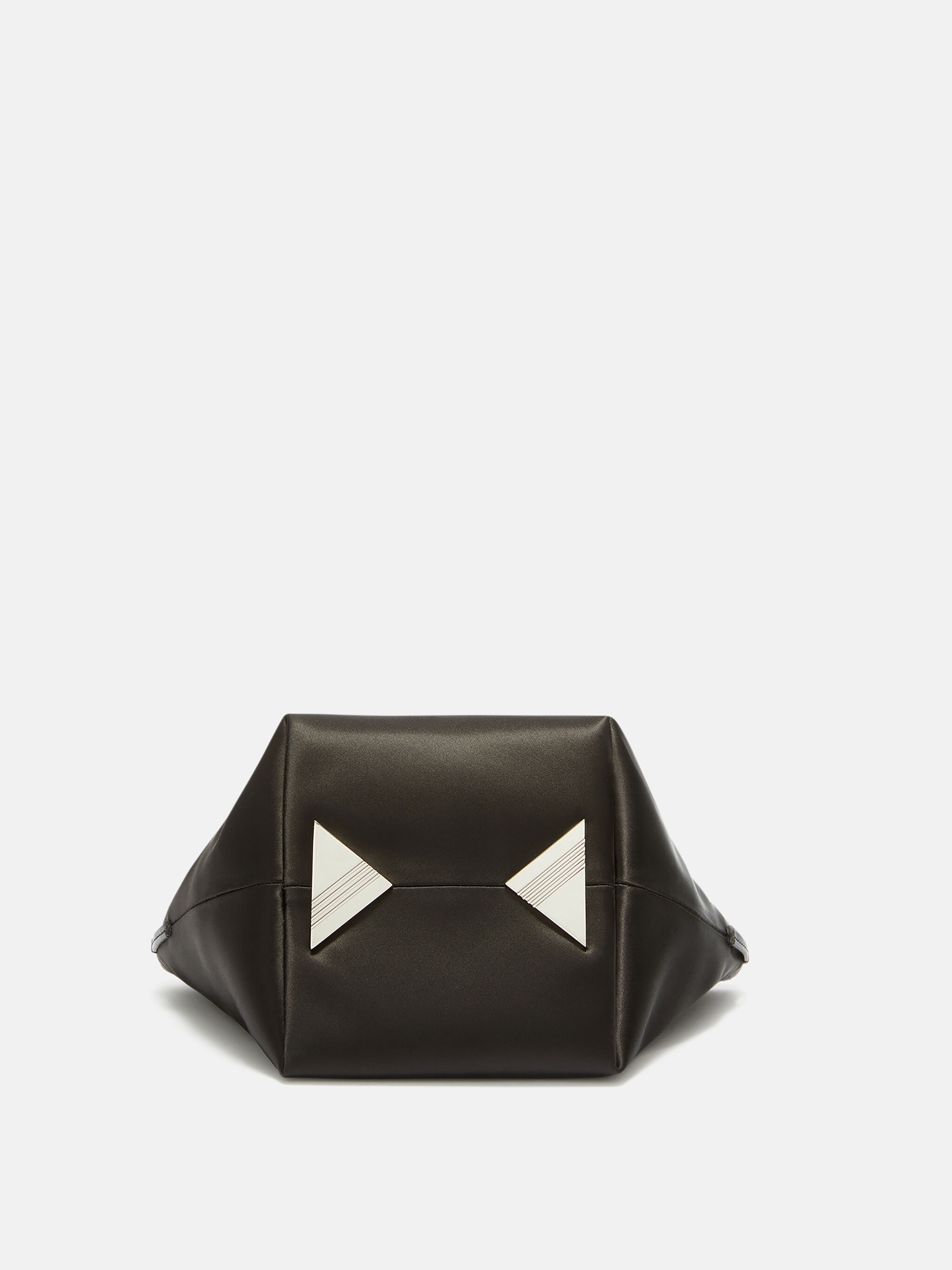 ''VIA DEI GIARDINI 15'' BLACK TOTE BAG - 5