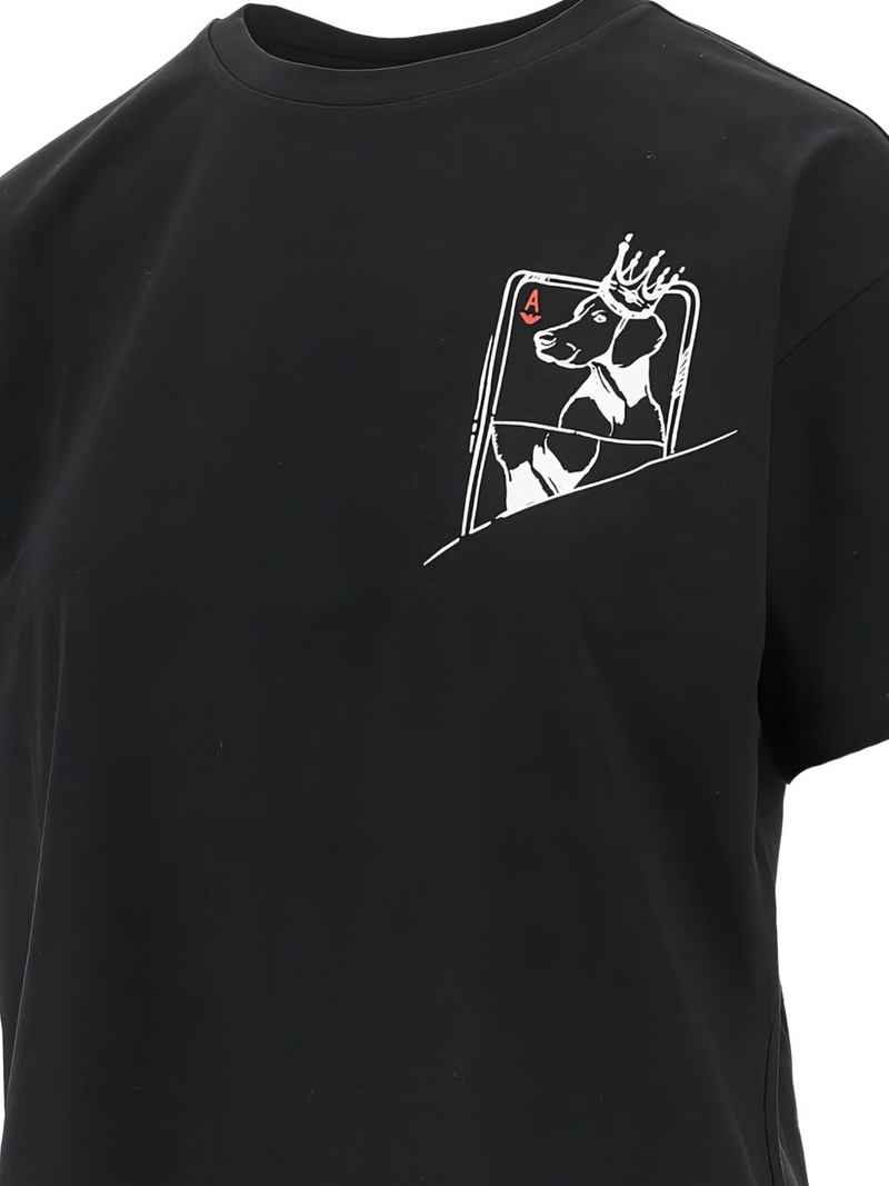 EMPORIO ARMANI We Love Dogs T-shirt outlook