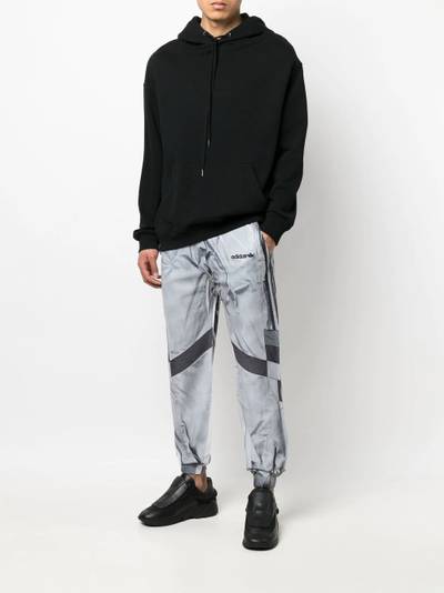 adidas panelled drawstring track-pants outlook