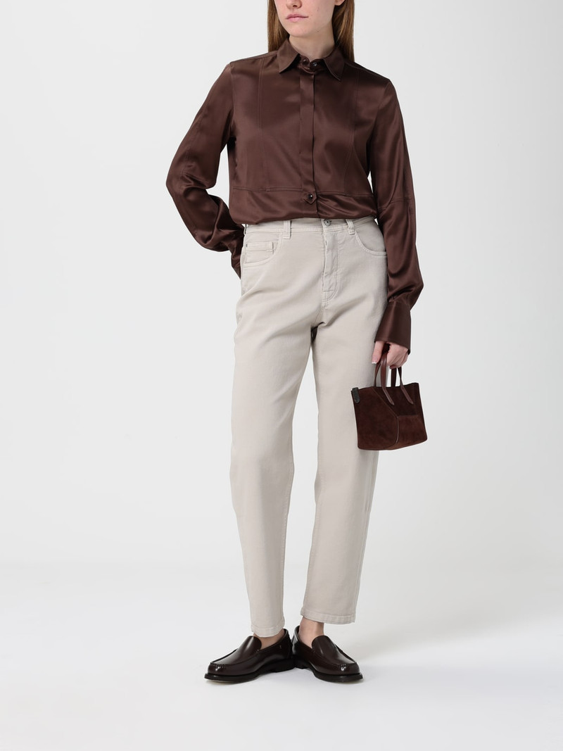 Brunello Cucinelli Pants woman Brunello Cucinelli outlook