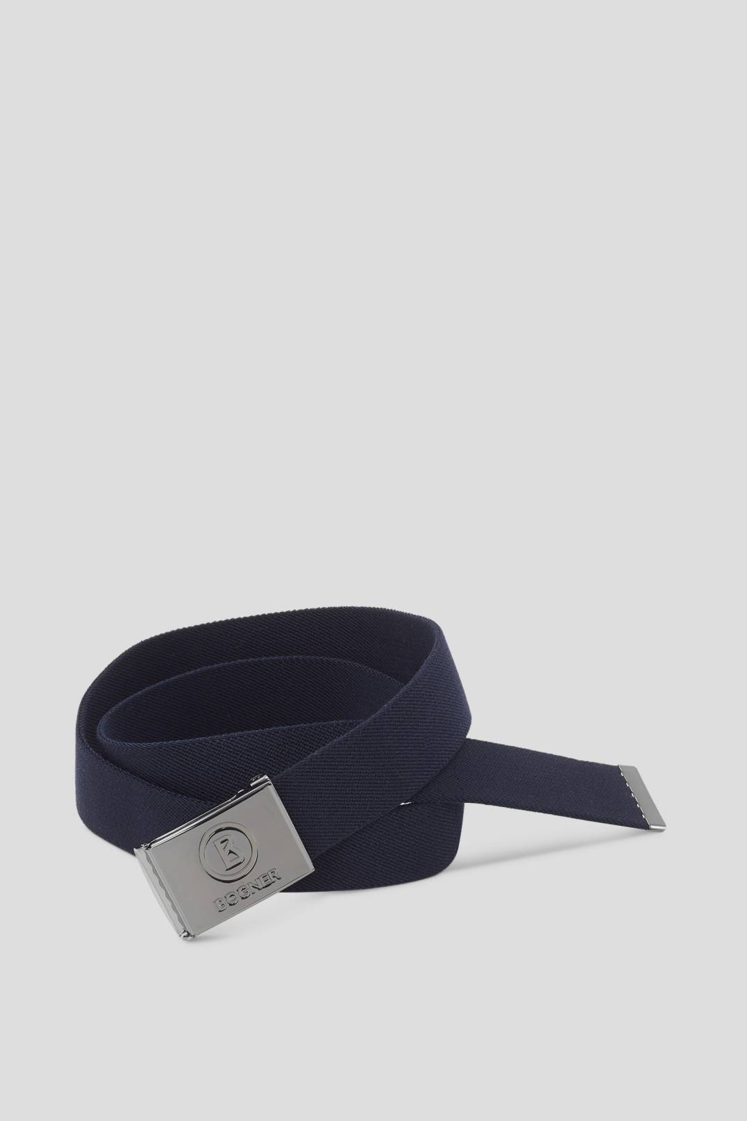 GINO BELT IN NAVY BLUE - 3