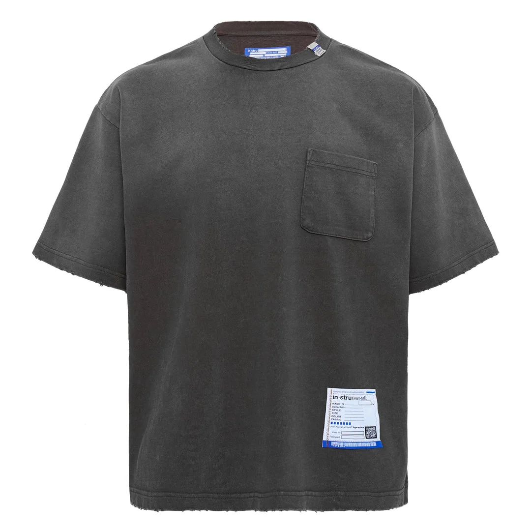 Distressed Short Sleeve T-Shirt - 1