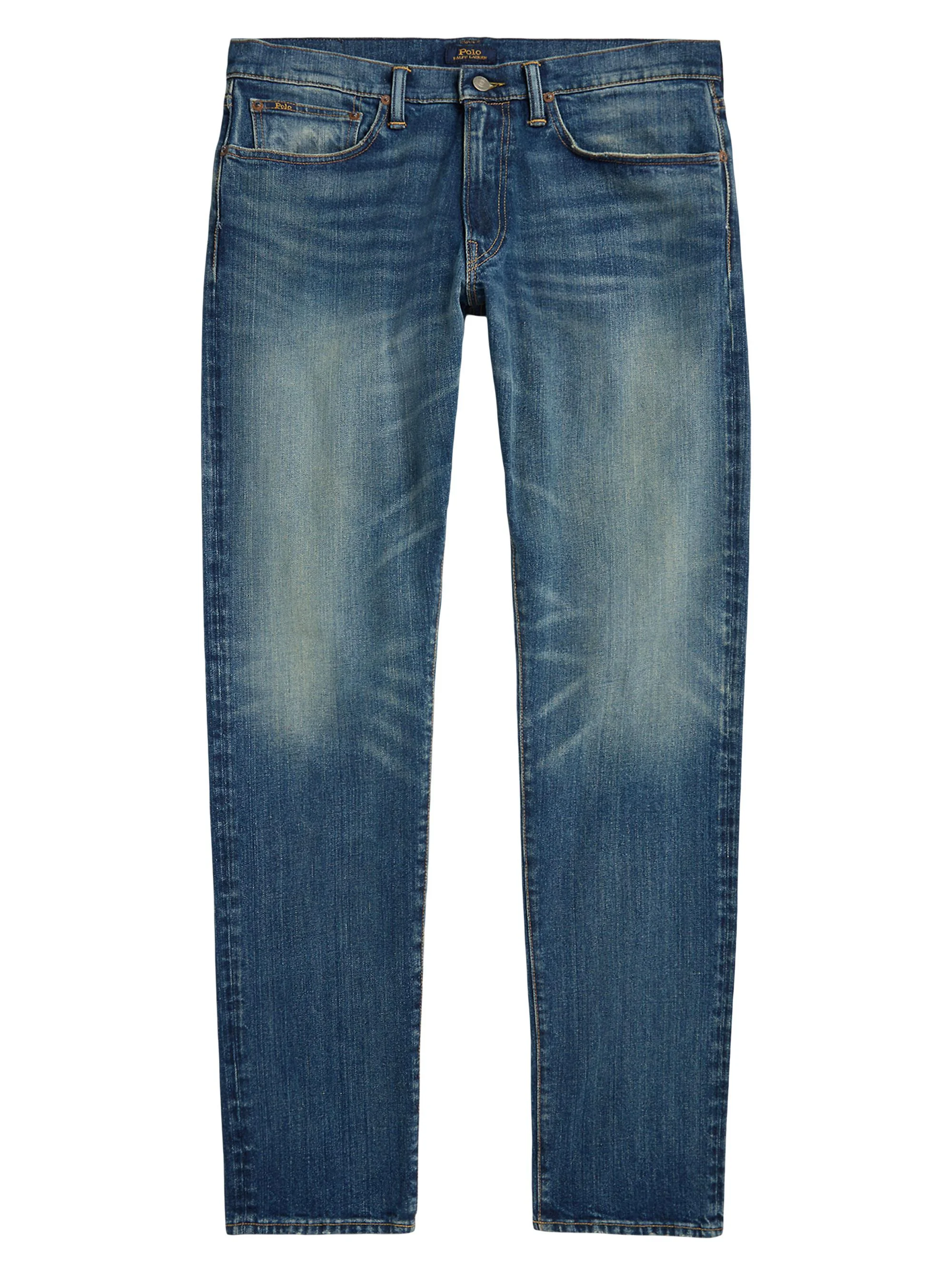 Men's Parkside Straight-Fit Jeans - Rivera Stretch - 1