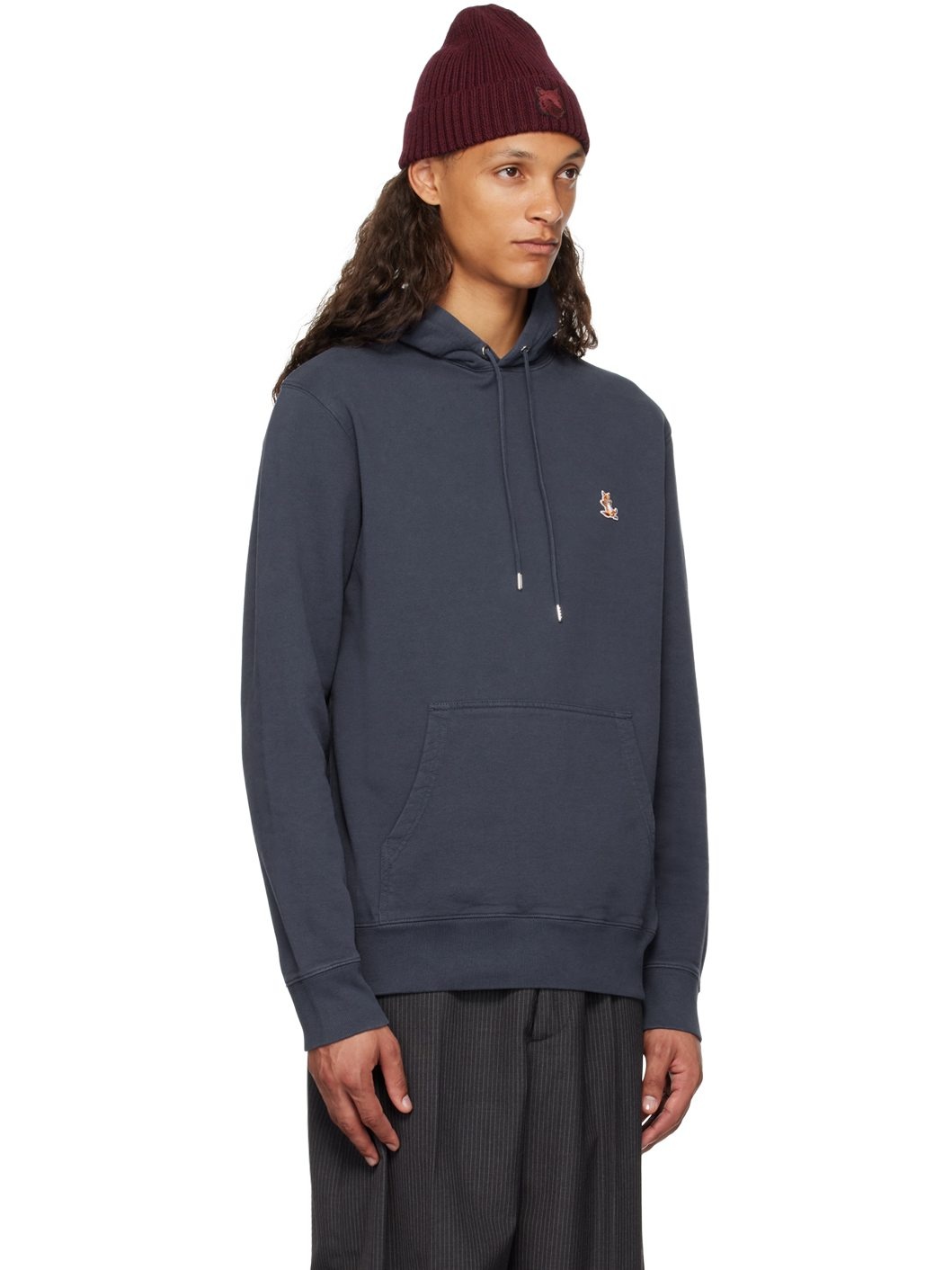 Navy Chillax Hoodie - 2