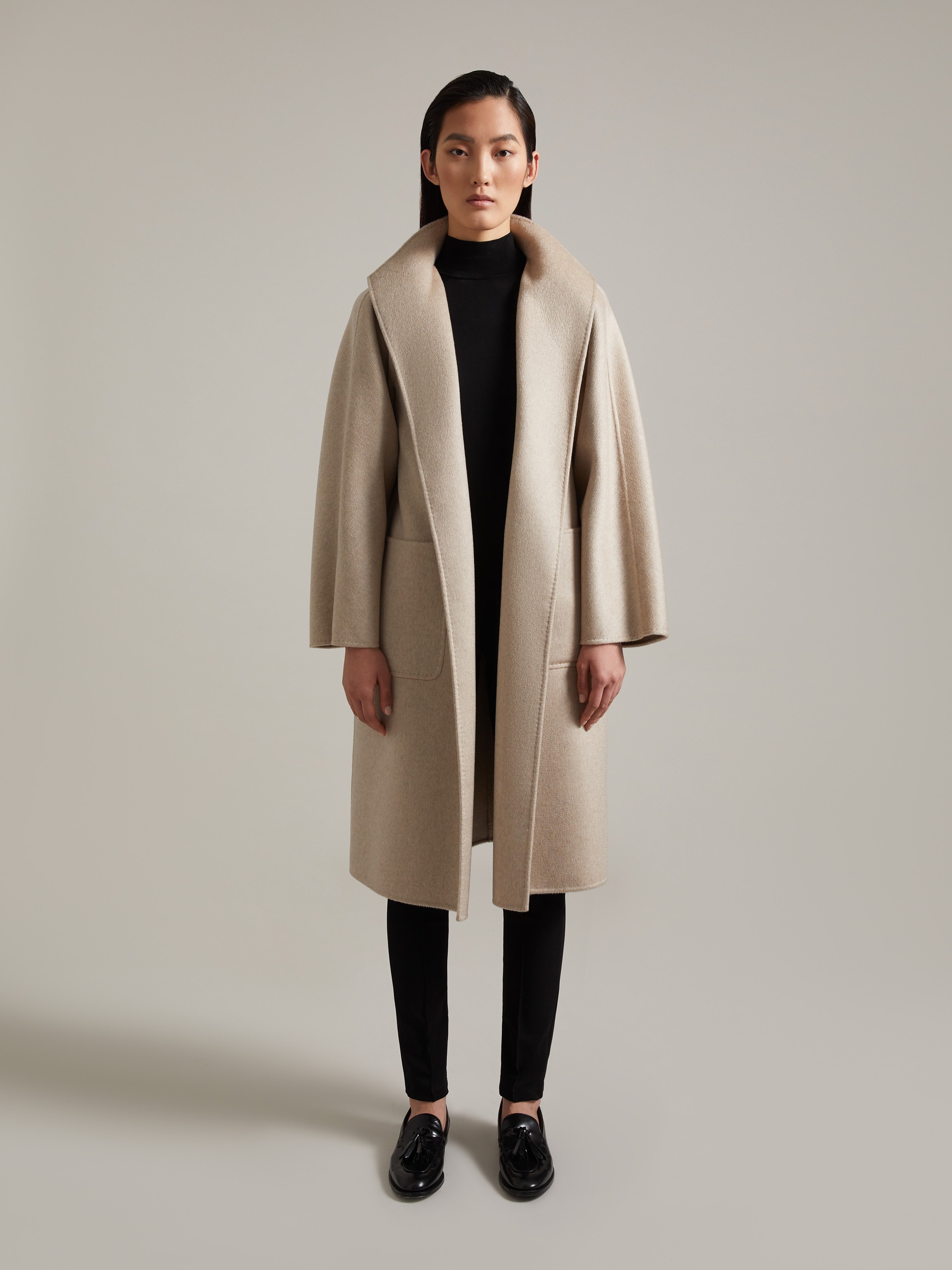 LILIA Cashmere cardigan coat - 3