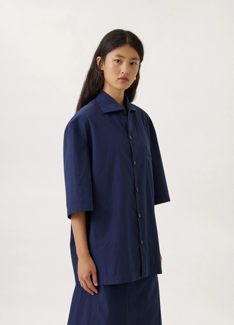 CAMP COLLAR SHIRT
CREPE COTTON 9