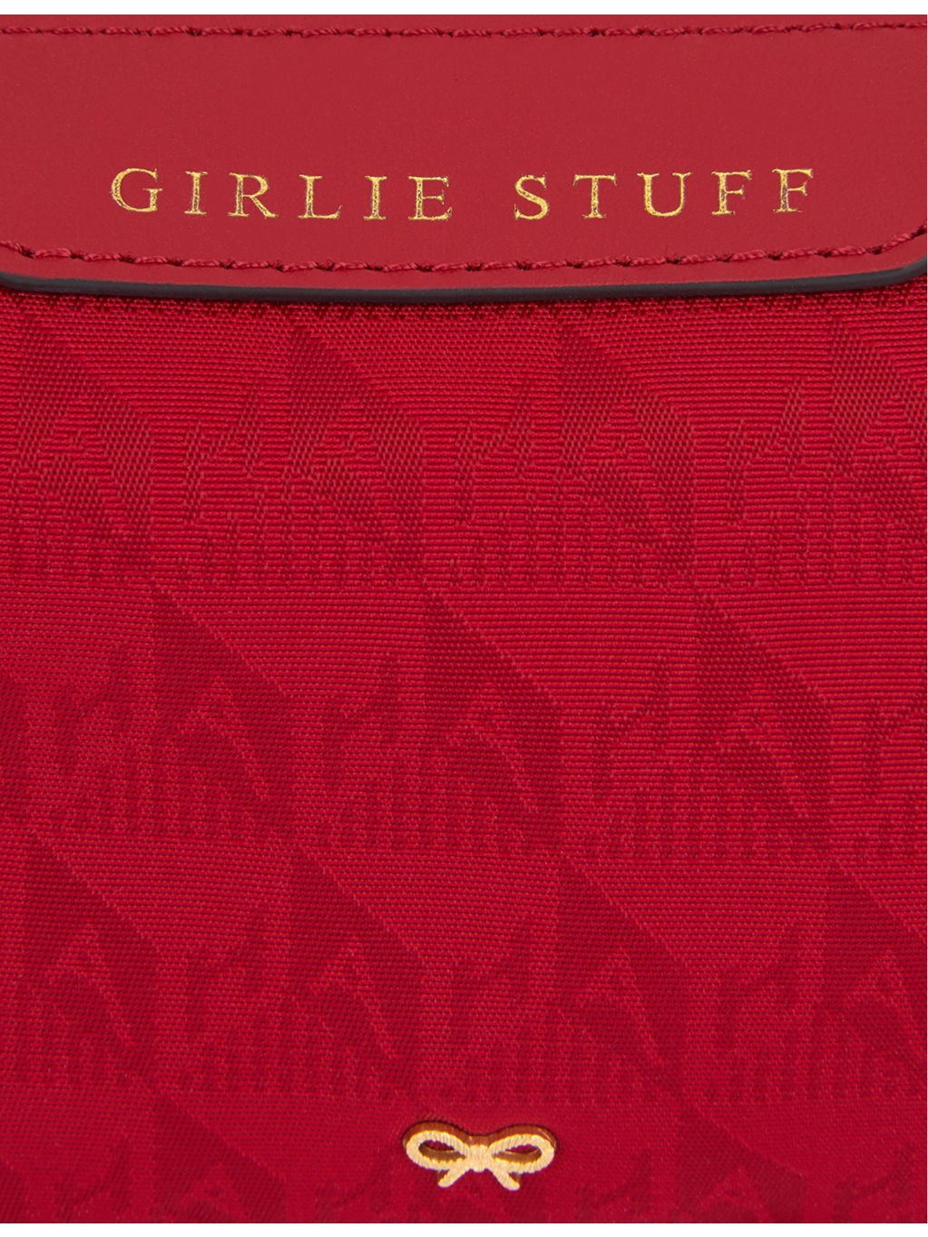 Girlie Stuff recycled-nylon pouch - 2