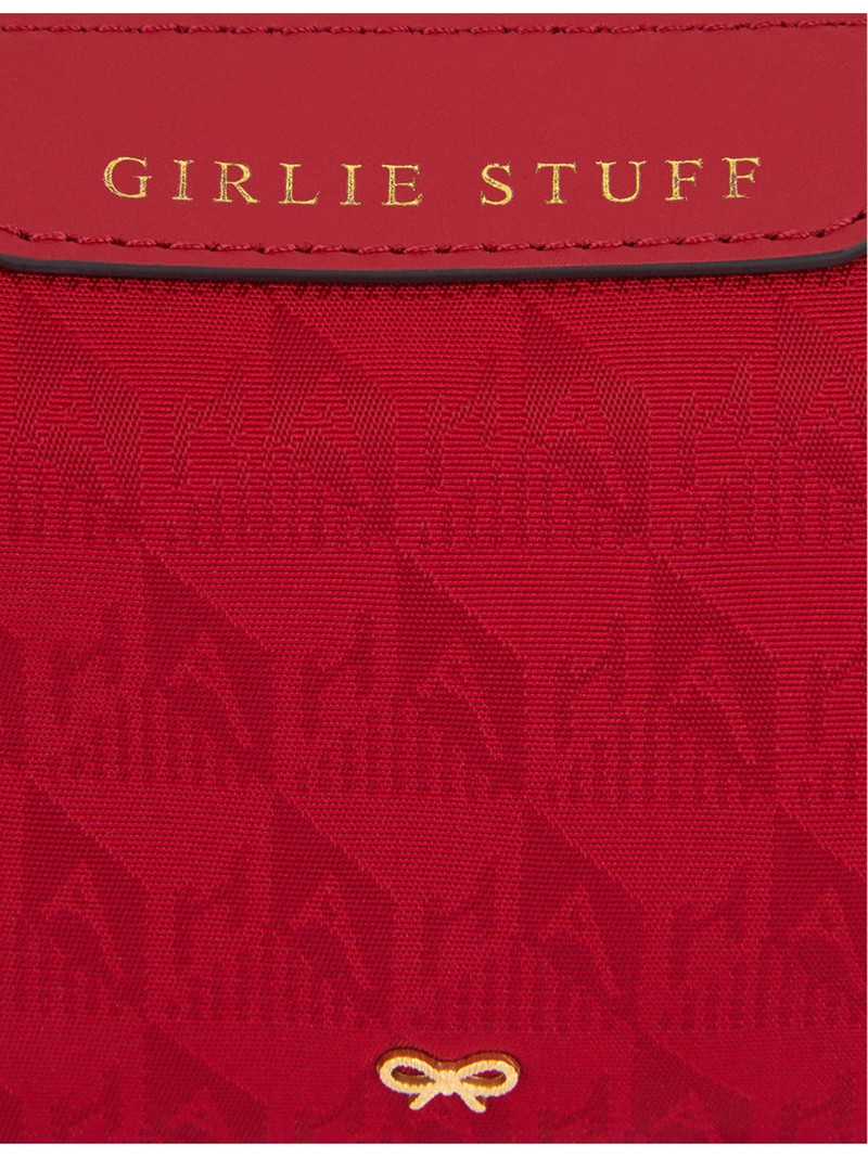Anya Hindmarch Girlie Stuff recycled-nylon pouch outlook