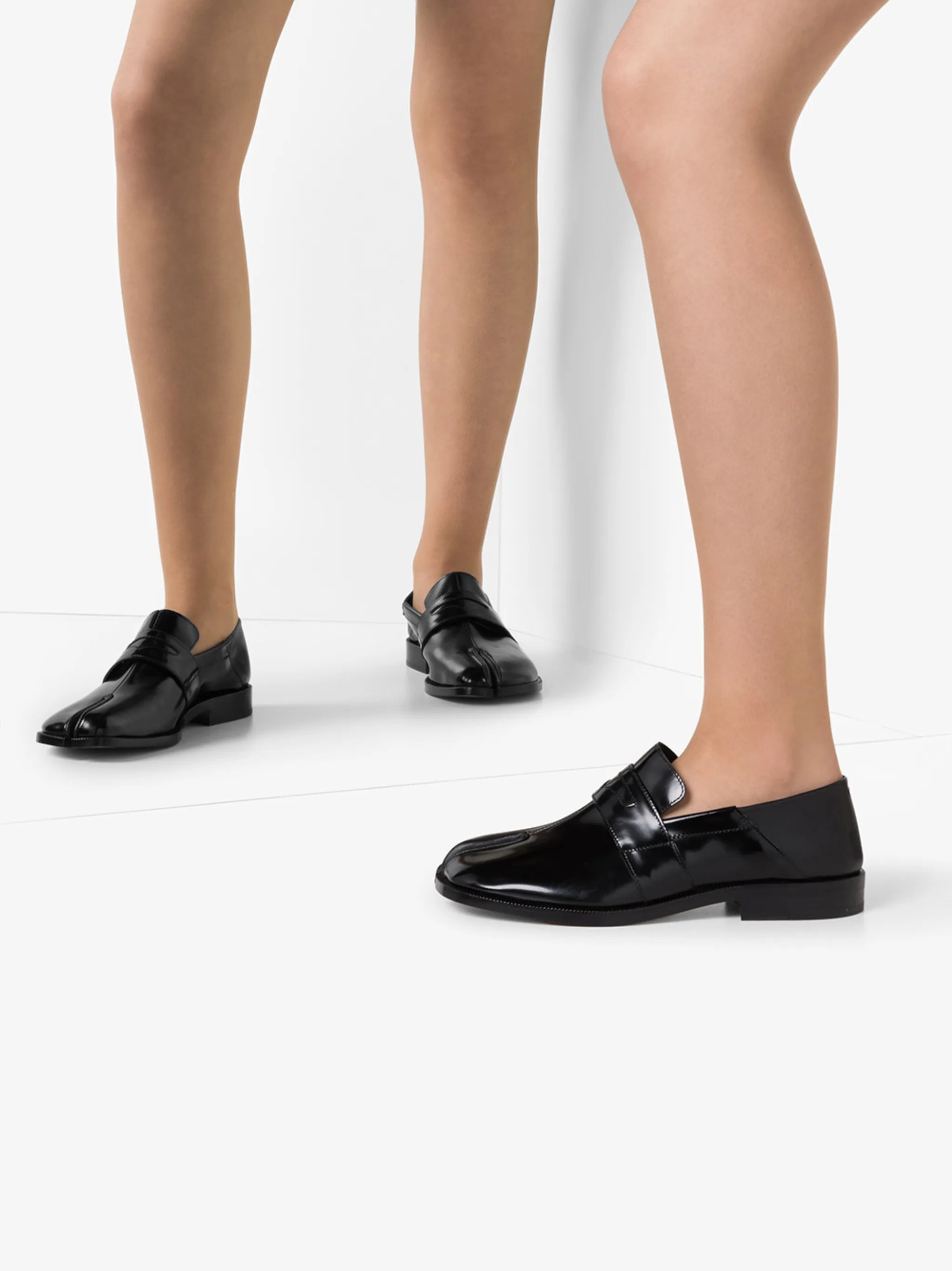 Tabi Leather Loafers - 4