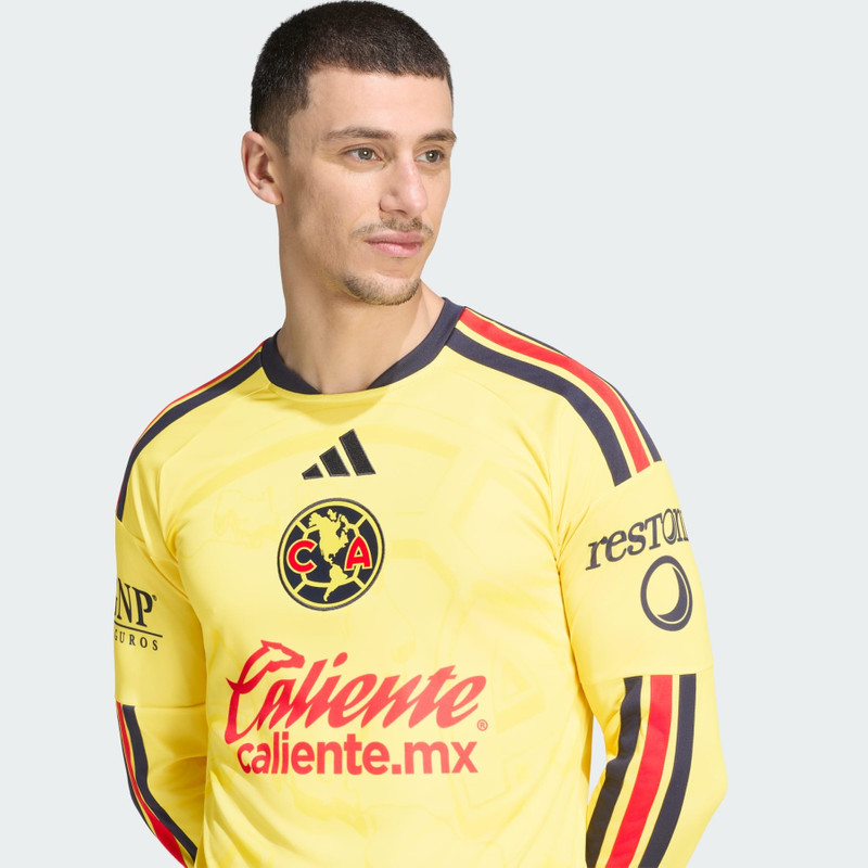 Club America 26/27 Home Jersey Long Sleeve 5