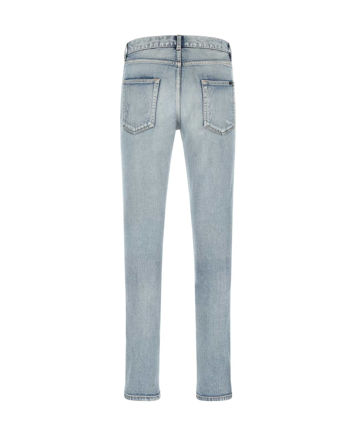 Stretch Denim Jeans - 2