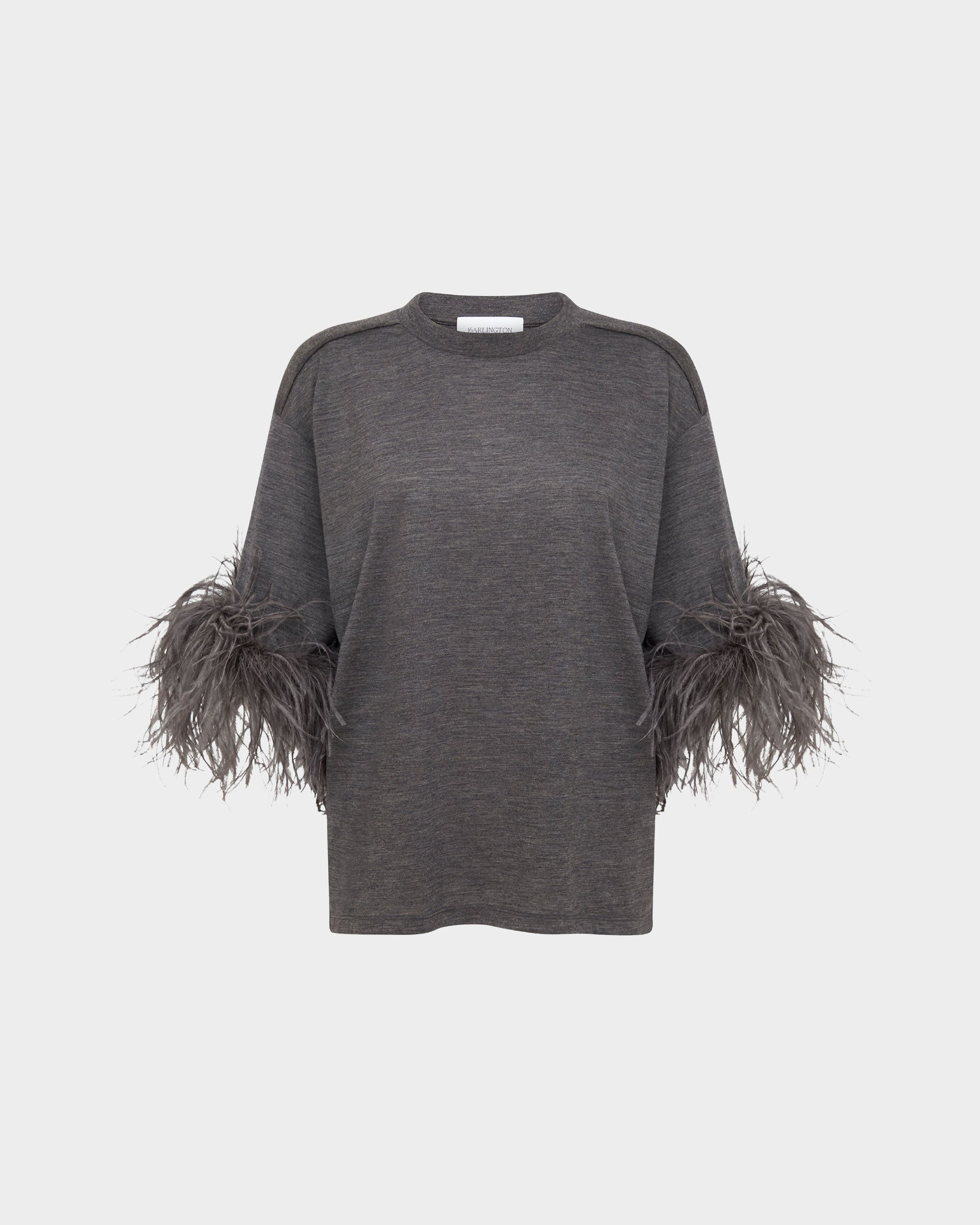 TEODORA TOP IN JERSEY - 1