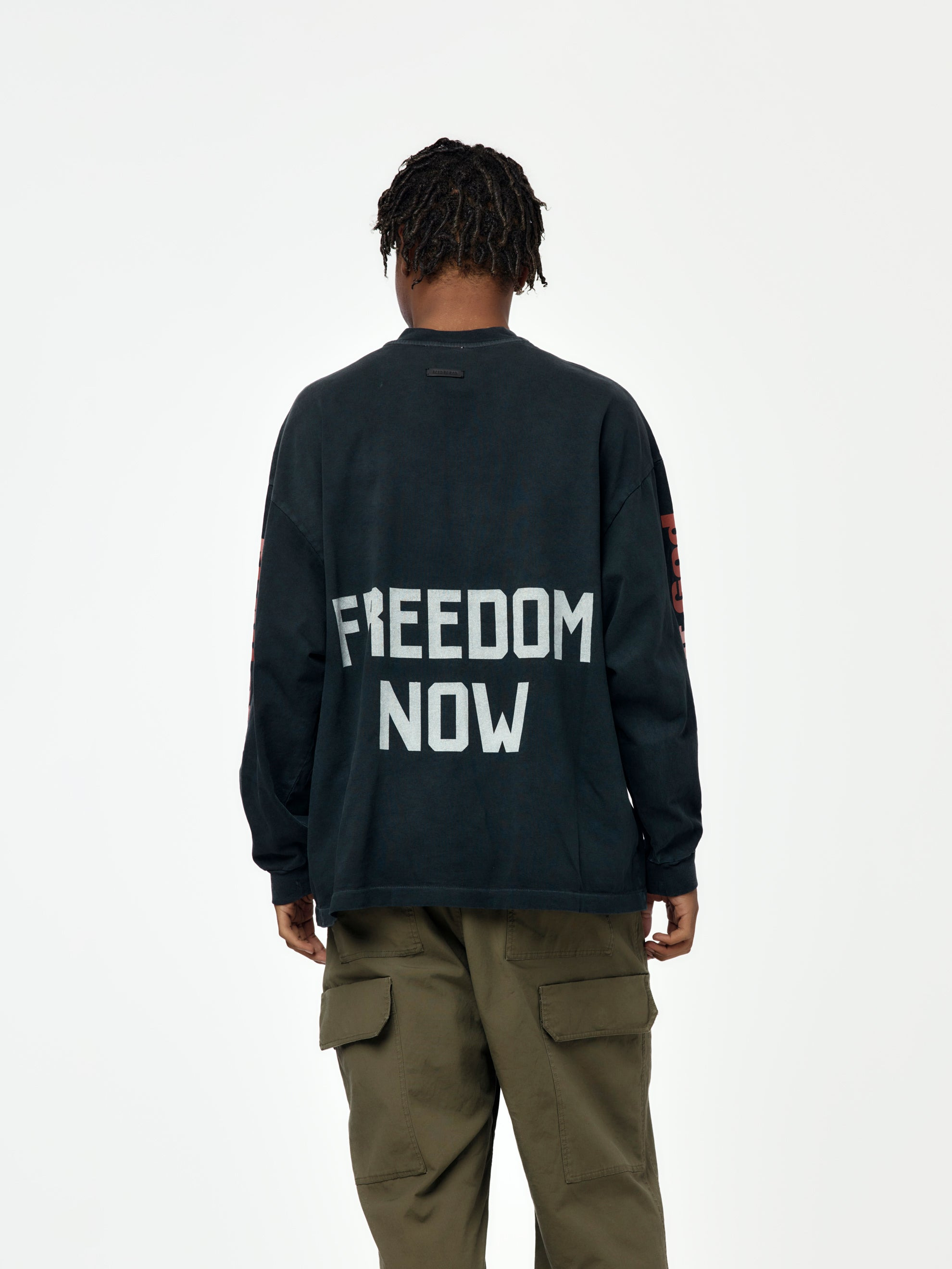 RELAXED "FREEDOM" LS TEE - 3