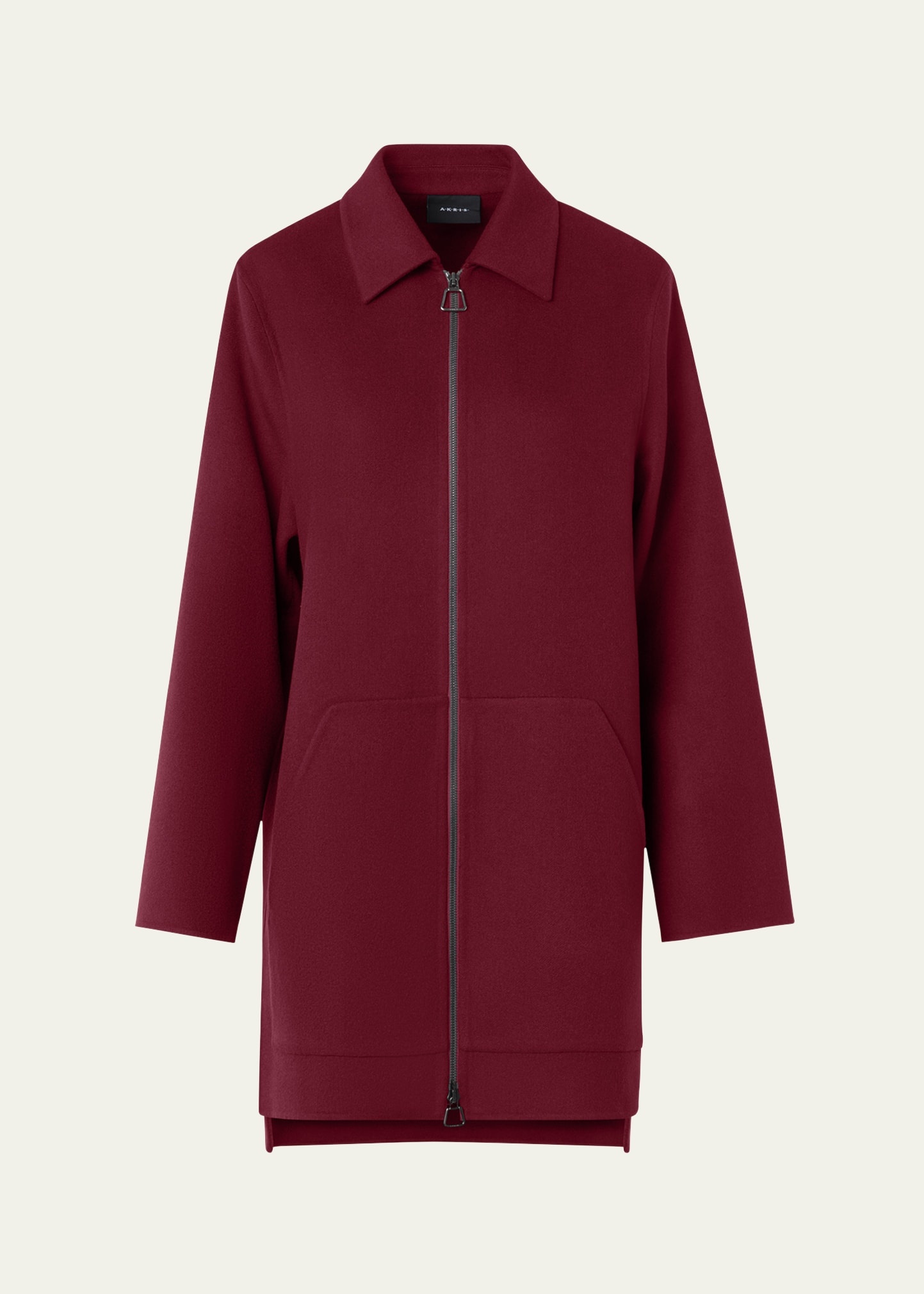 Fabiola Double-Face Cashmere Coat - 1