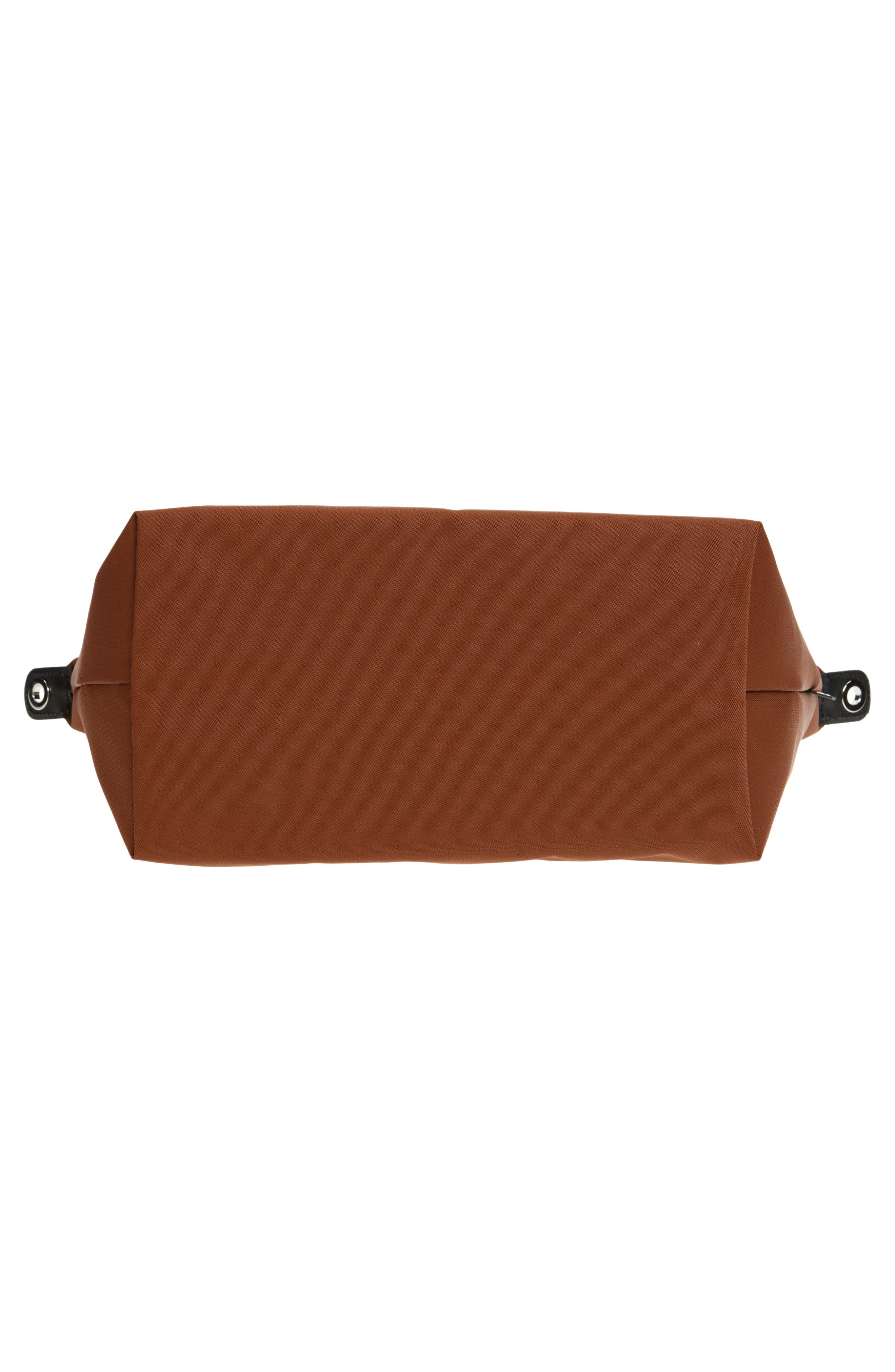 Longchamp Large Le Pliage Energy Recycled Canvas Hobo Bag in Chocolate at Nordstrom - 7
