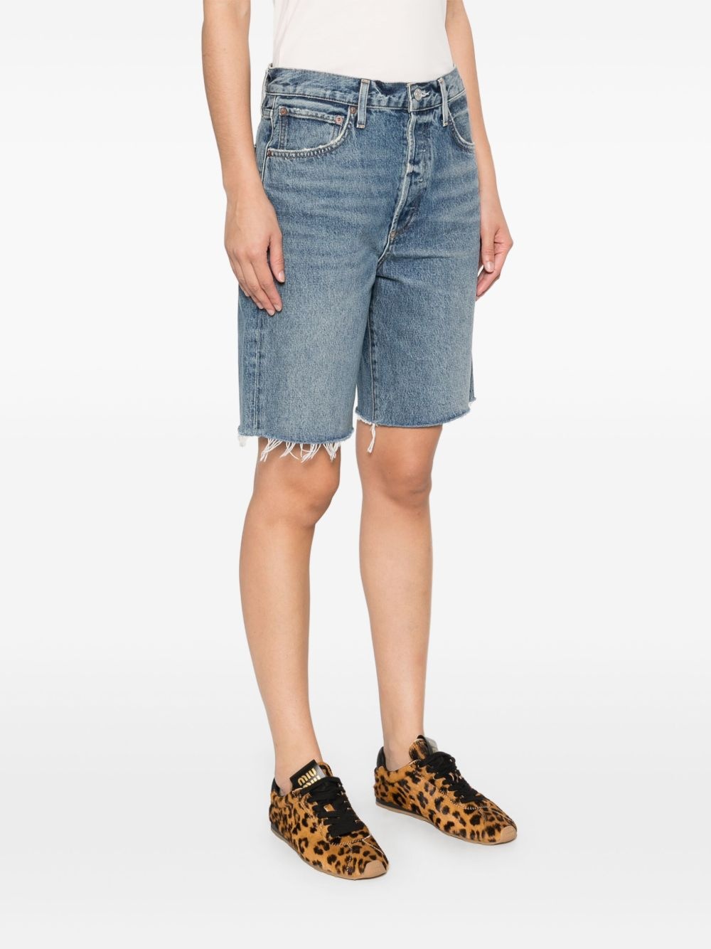 90´s denim shorts - 3