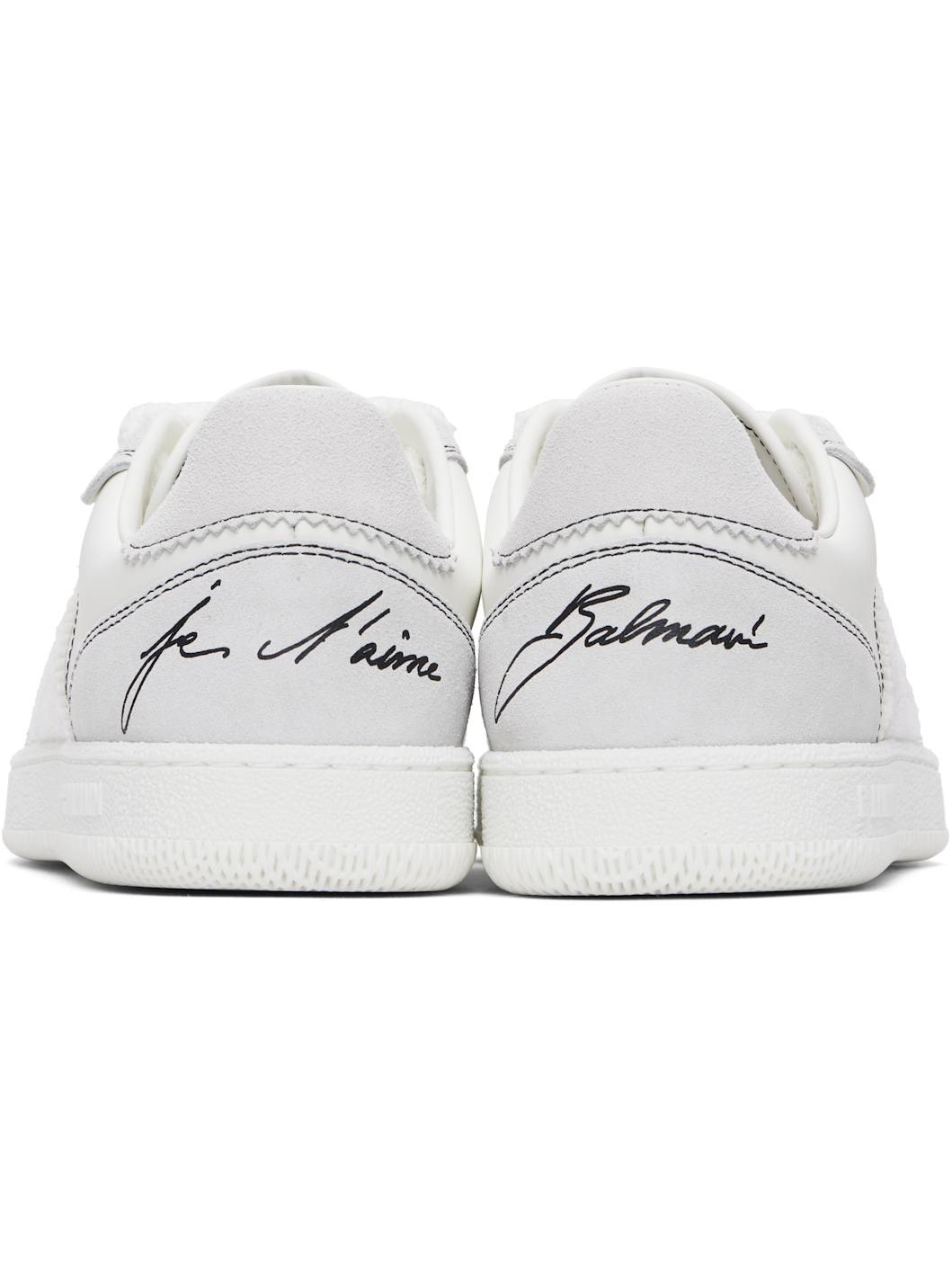 White Swan Sneakers - 2