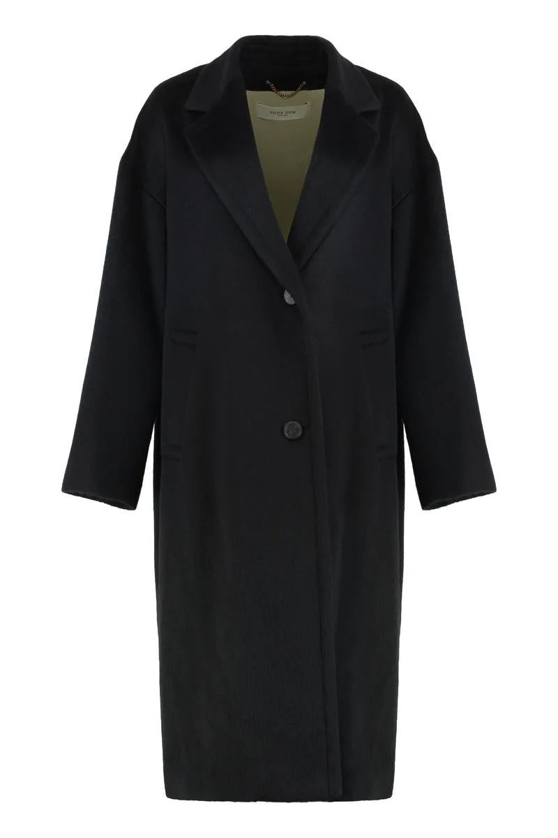 Golden Goose Wool And Mohair Coat - 1