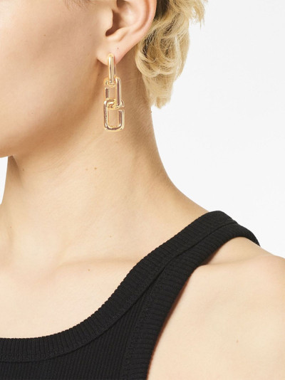 Marc Jacobs The J Marc chain-link earrings outlook