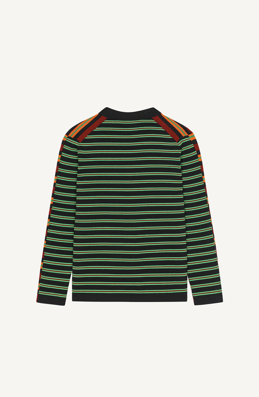 Striped cardigan - 2