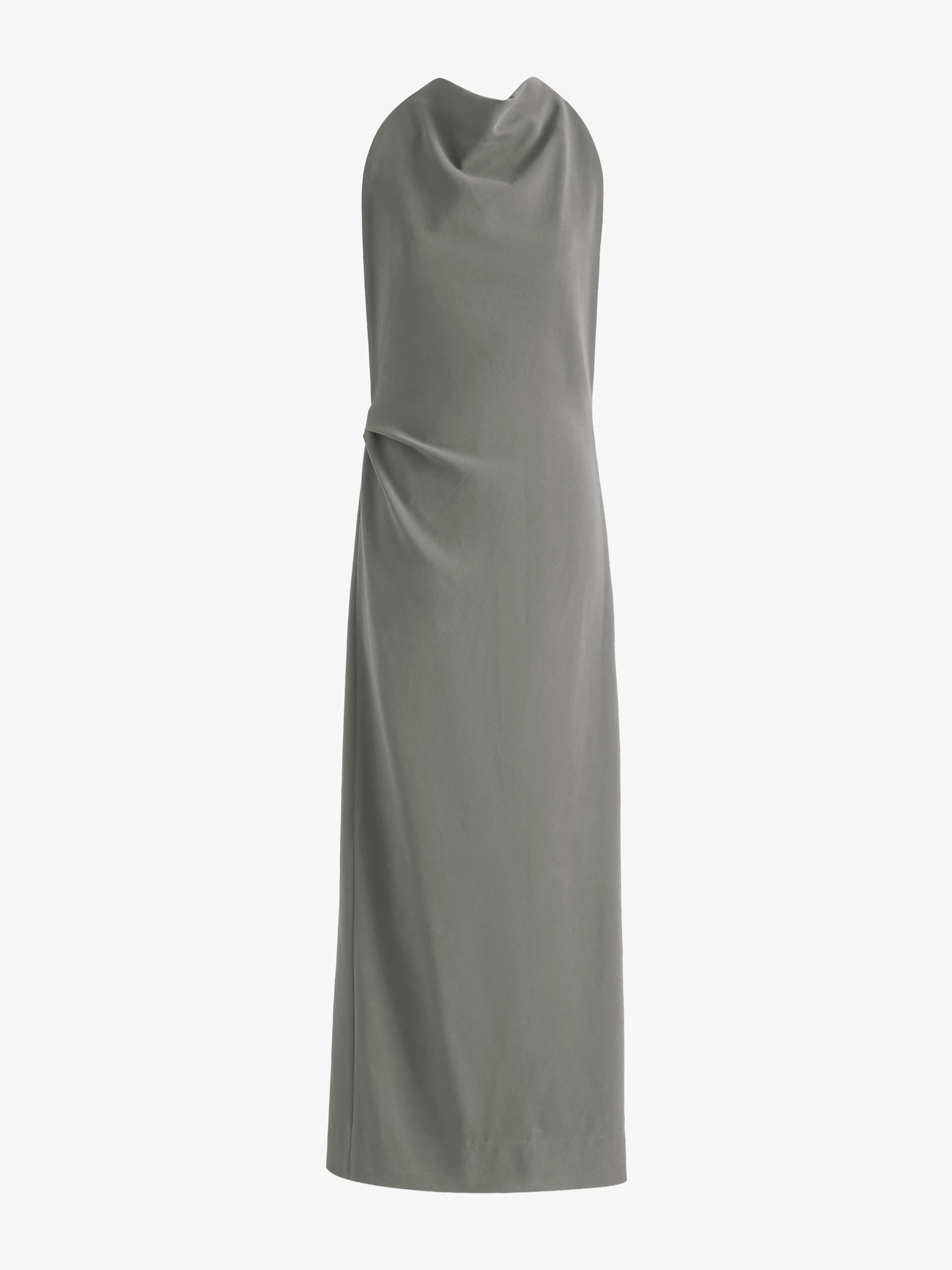 Selena Dress in Matte Double Crepe - 1
