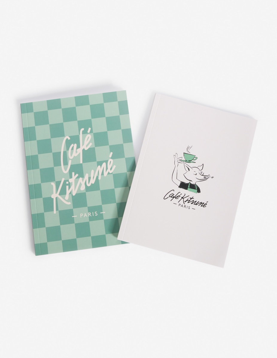 CAFE KITSUNE SET OF COLORING AND DRAWING BOOKS - 4