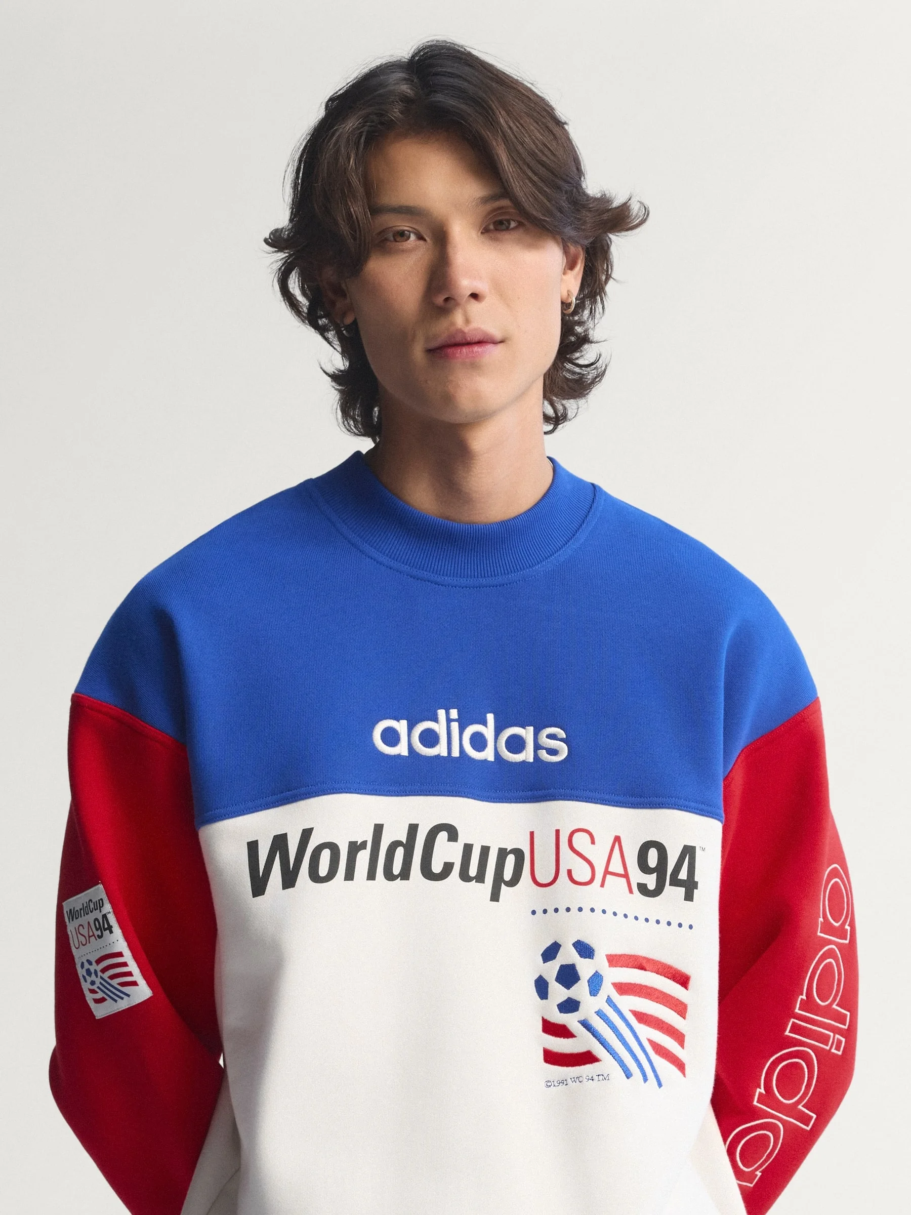 USA 94 Graphic Sweatshirt - 1