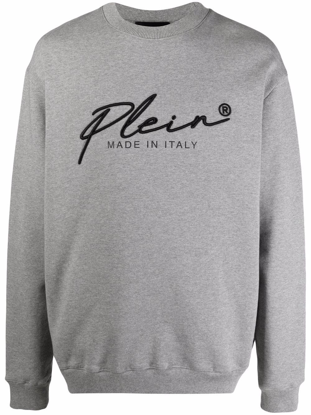signature logo-print sweatshirt - 1