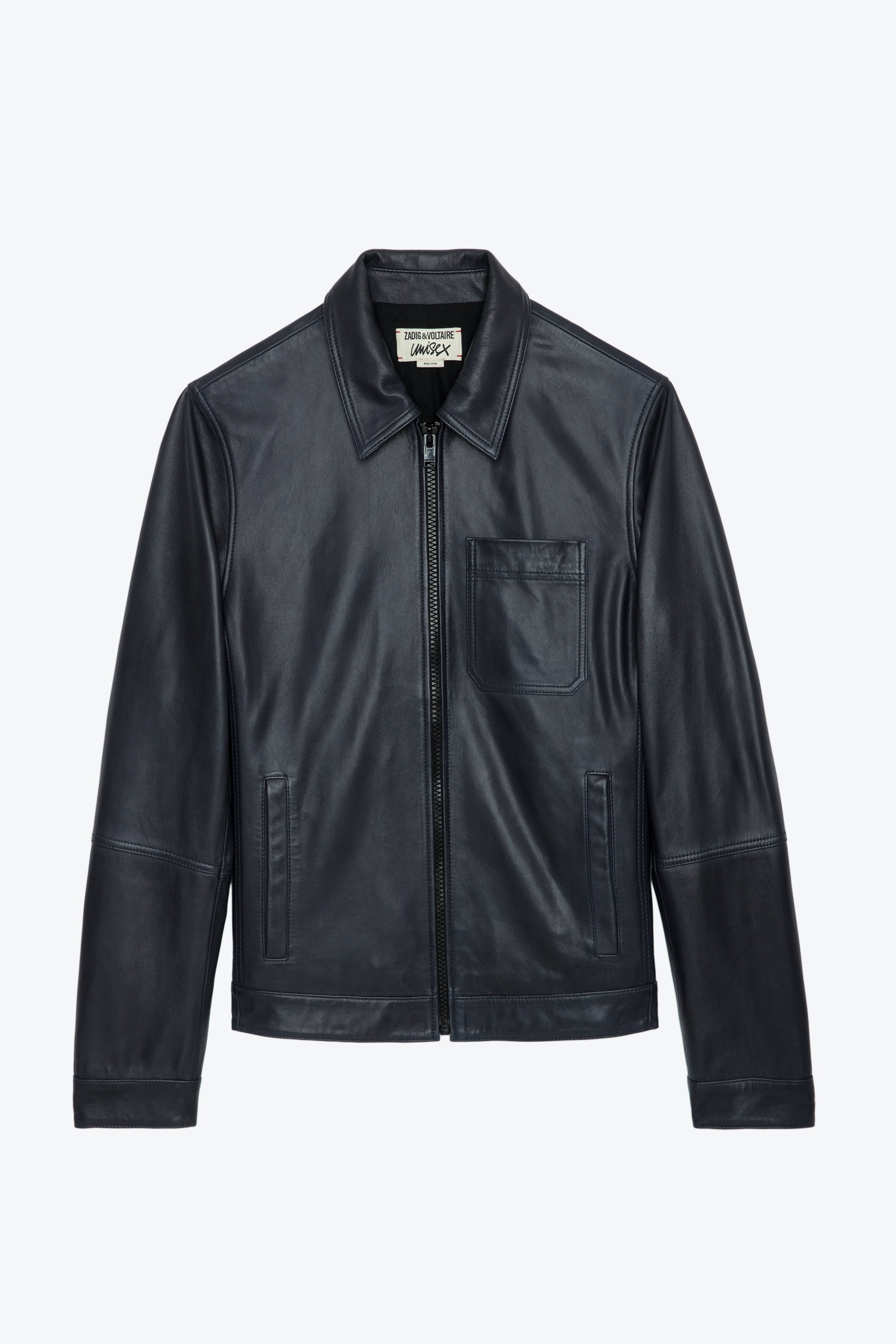 Lasso Leather Jacket - 1