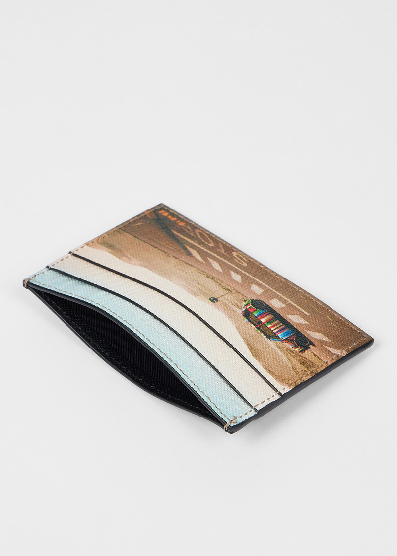 'Desert Mini' Leather Card Holder 3