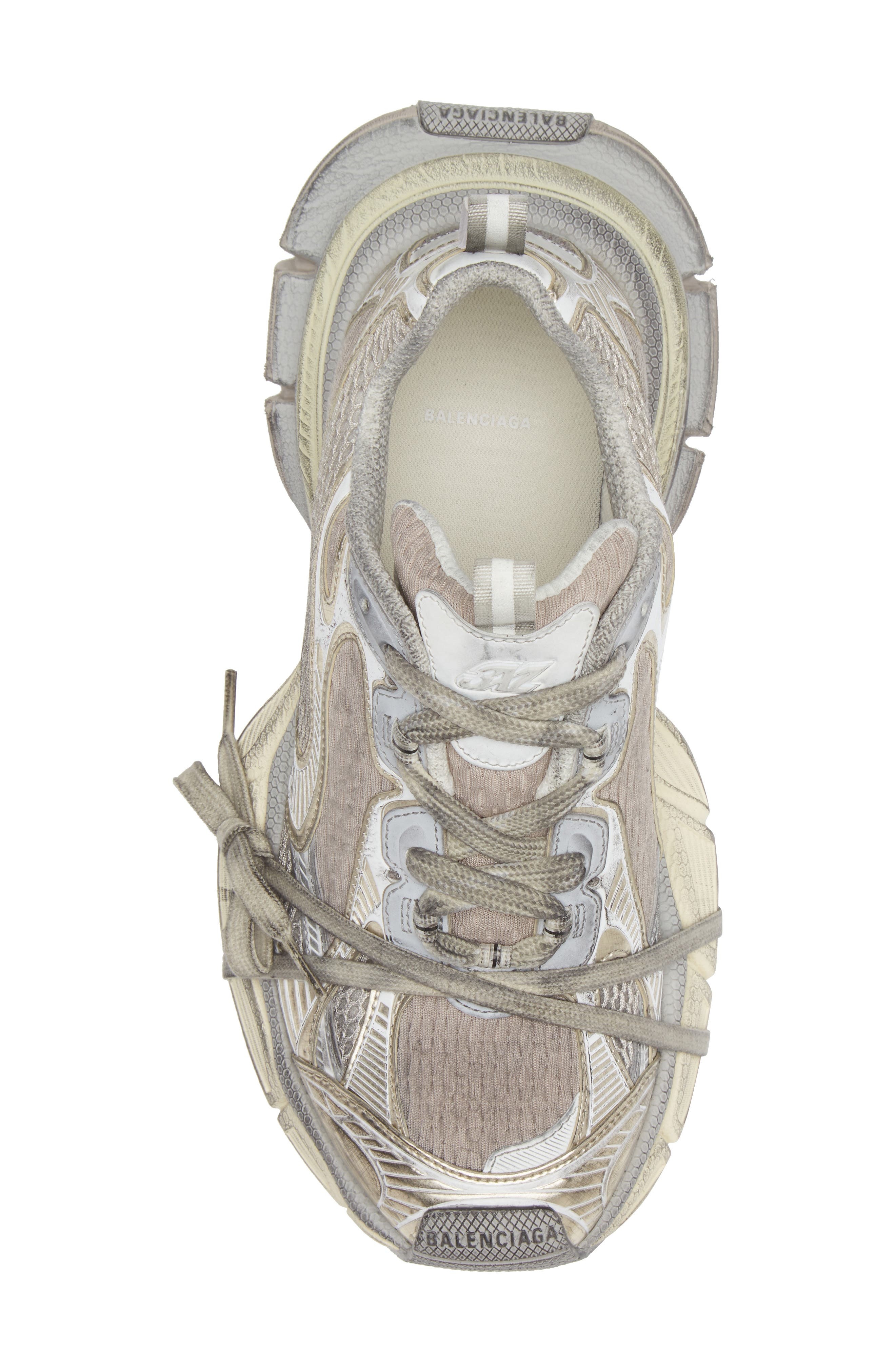 Balenciaga 3XL Sneaker in 9191 Eggshell at Nordstrom - 5