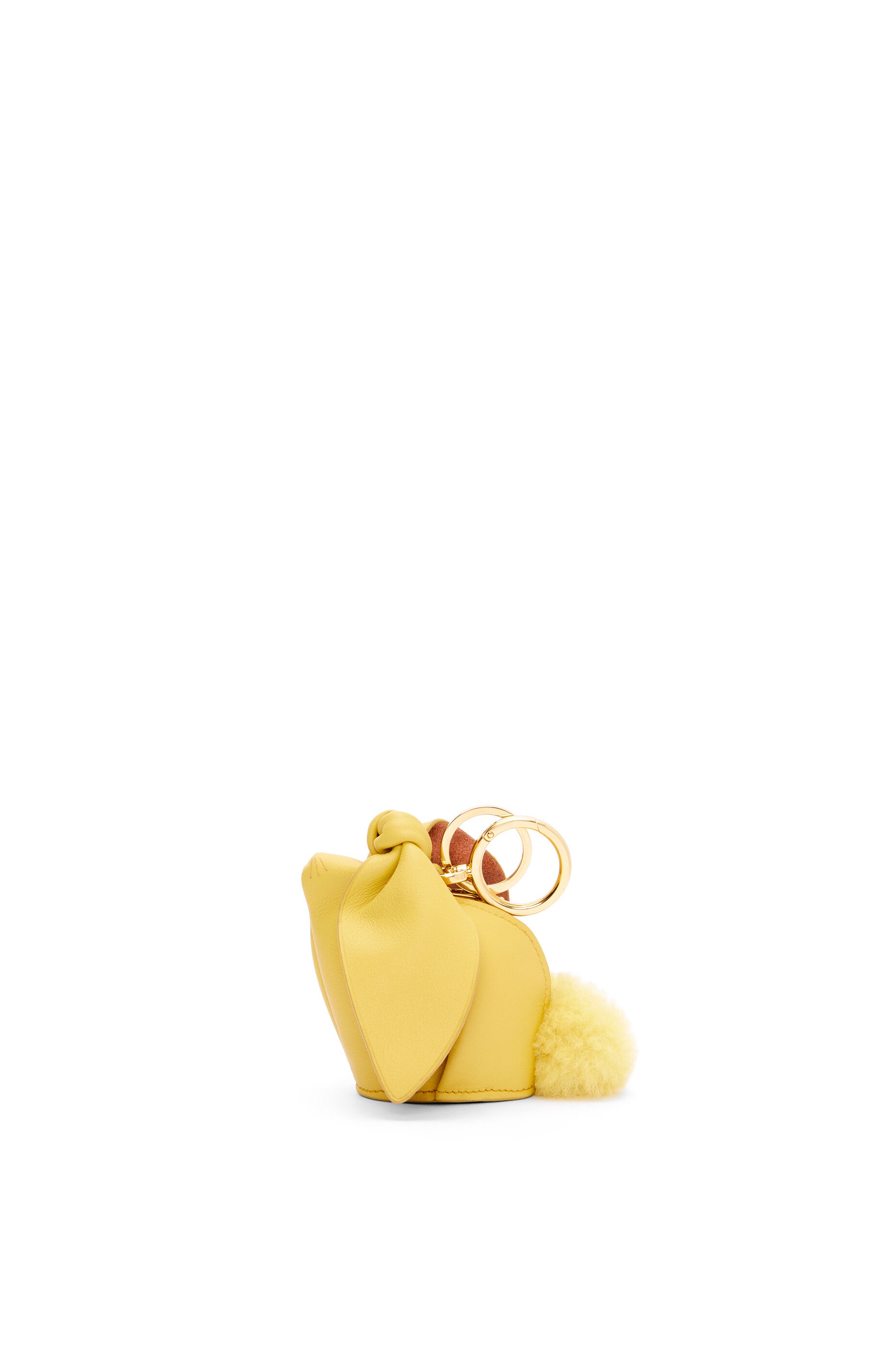 Bunny Charm in nappa calfskin - 3