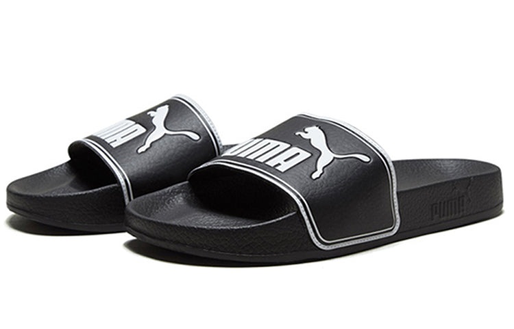 PUMA Leadcat Slide 'Black White' 360263-01 - 3