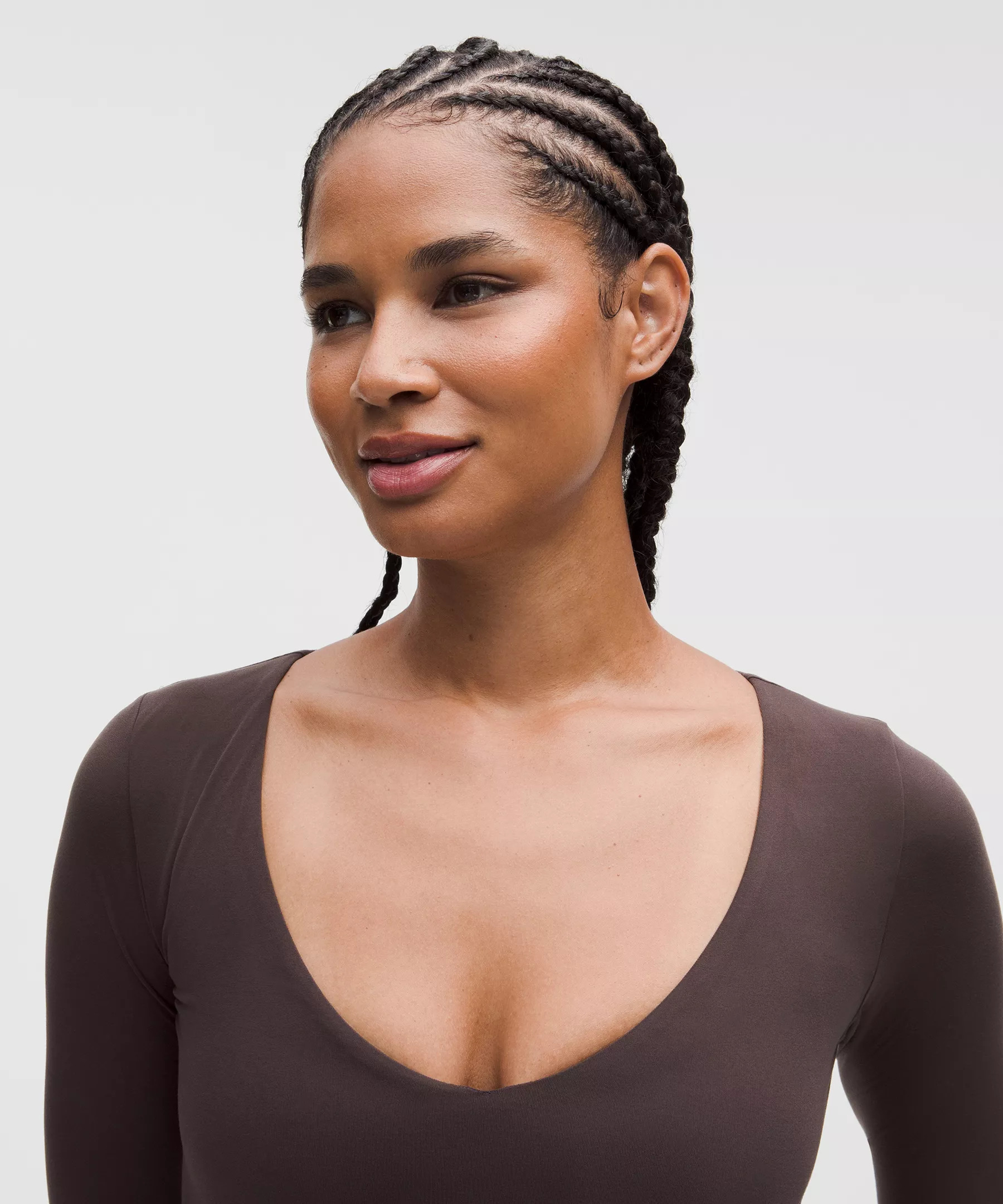 Wundermost Ultra-Soft Nulu V-Neck Long-Sleeve Shirt - 4