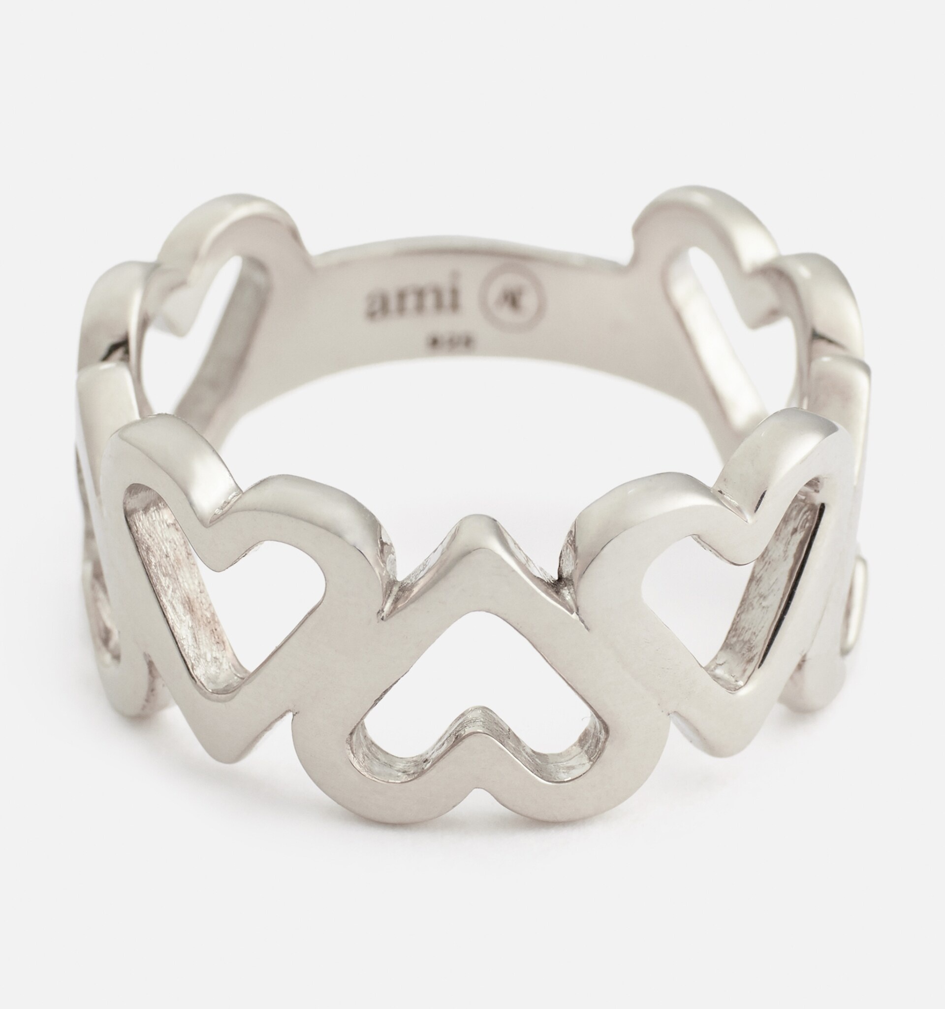 Upside Down Hearts Ring - 3