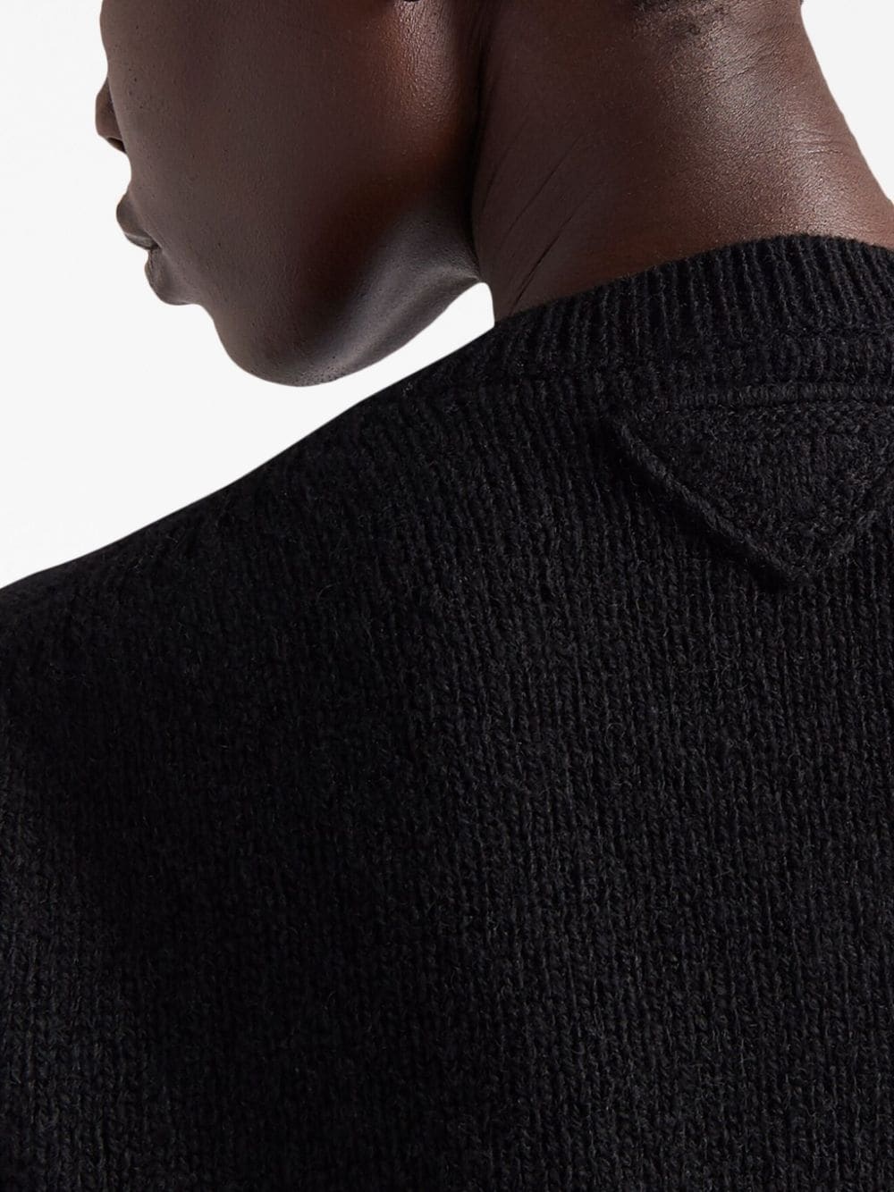 round-neck long-sleeve jumper - 5