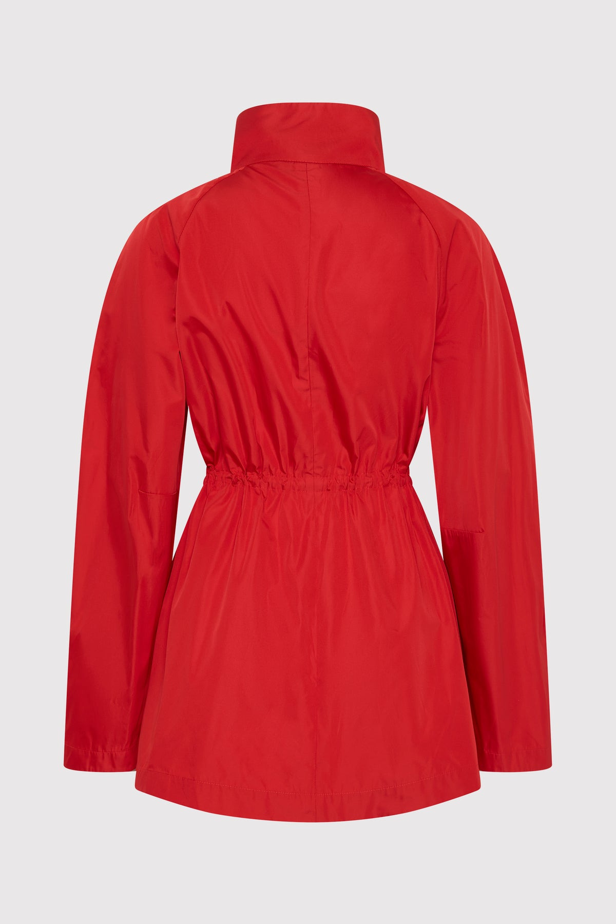 Paper Taffeta Parka - Red - 11
