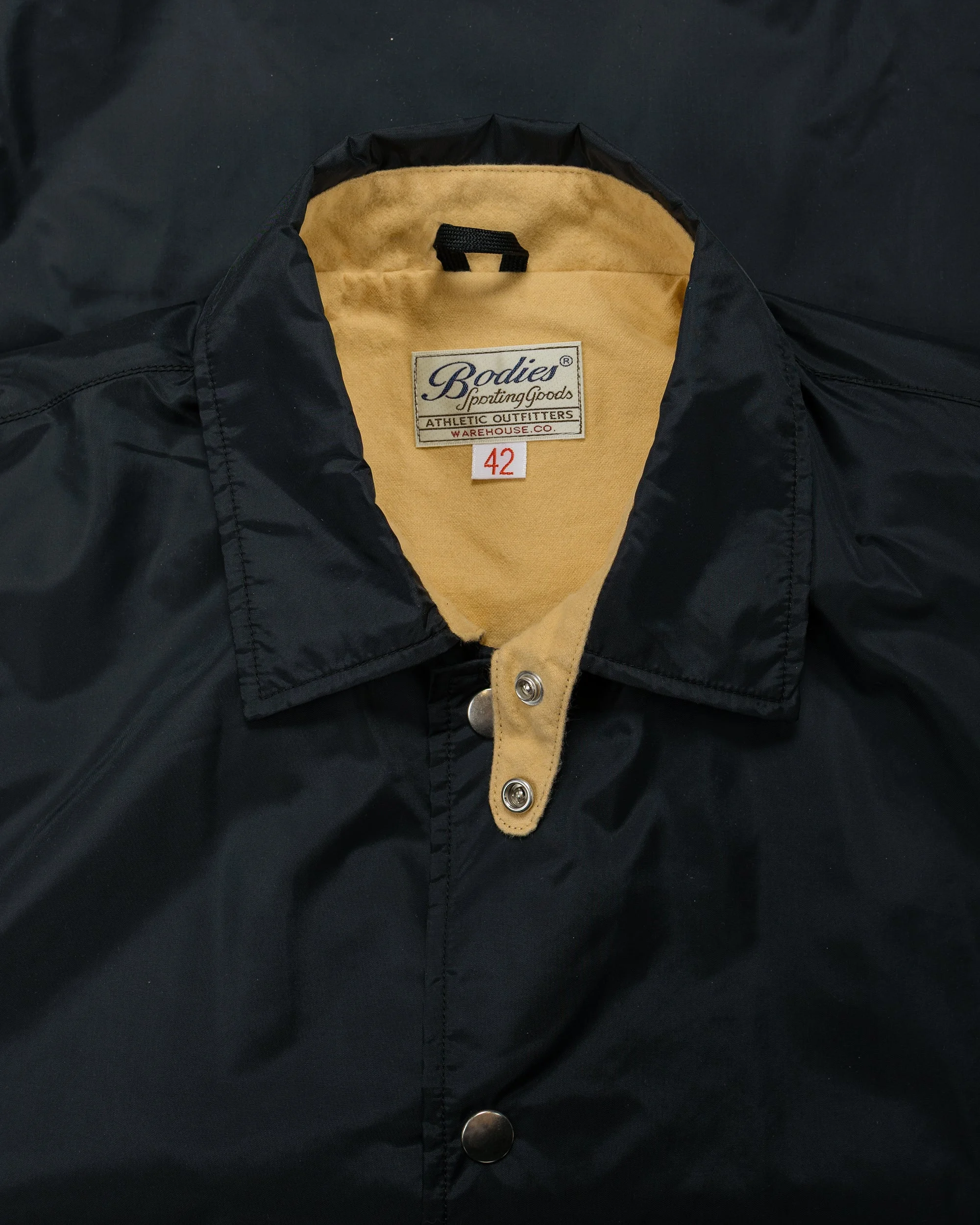 Warehouse & Co. Lot. 2230 1970's Guide And Coach Jacket Black