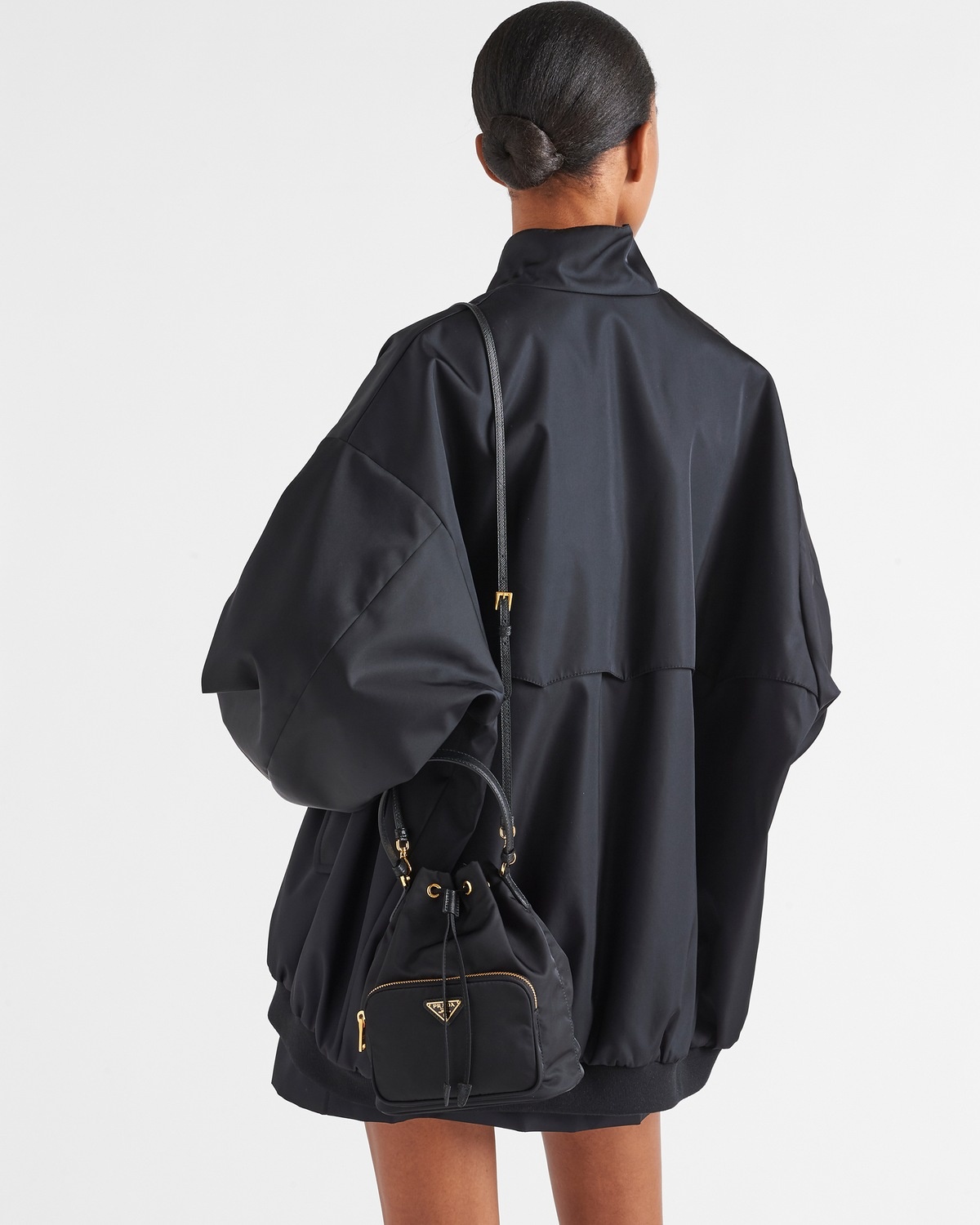 Prada Prada Duet Re-Nylon shoulder bag | REVERSIBLE
