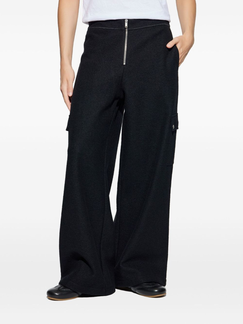 Jil Sander zip-fastening trousers outlook