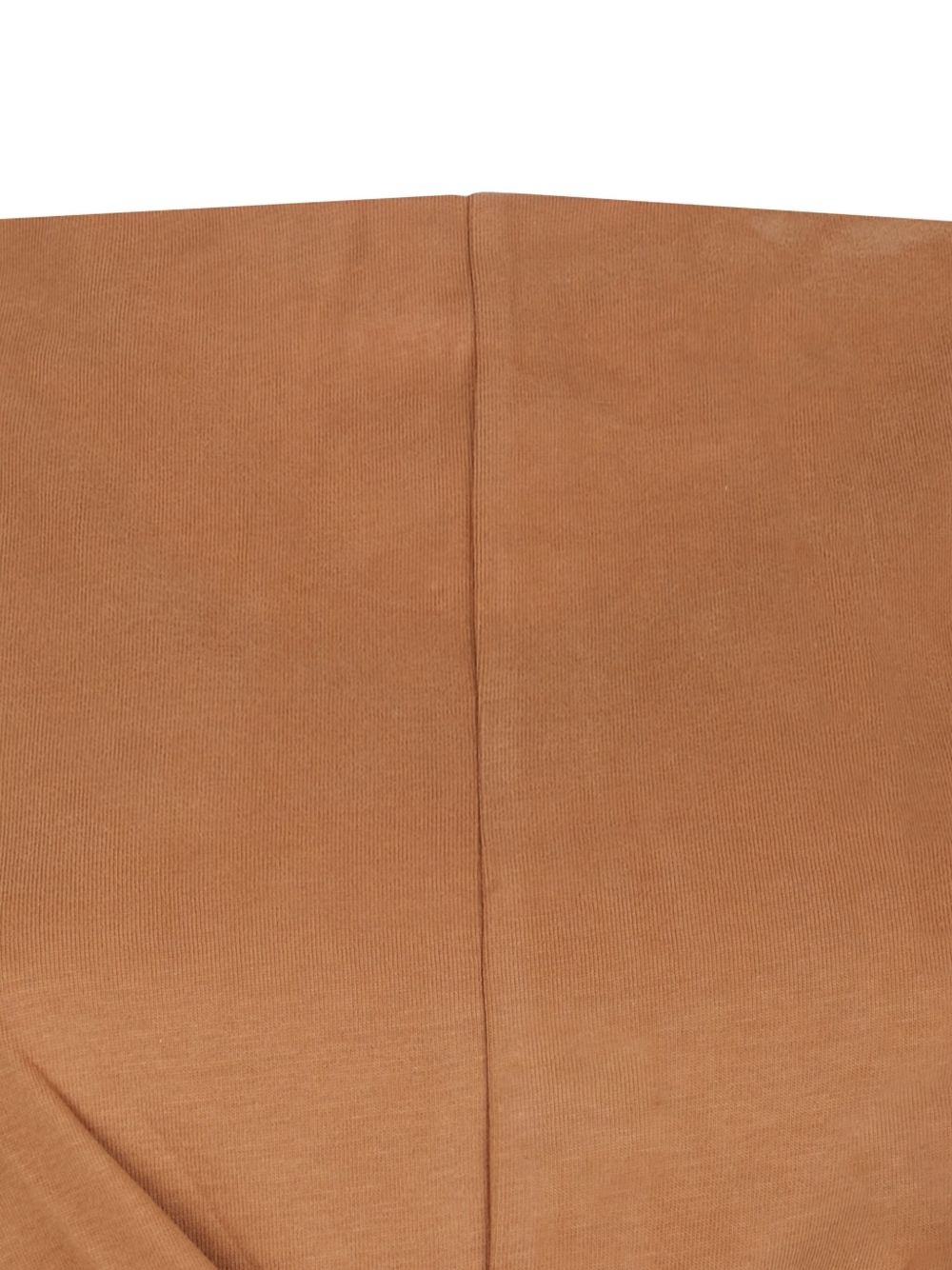 draped cotton top - 4