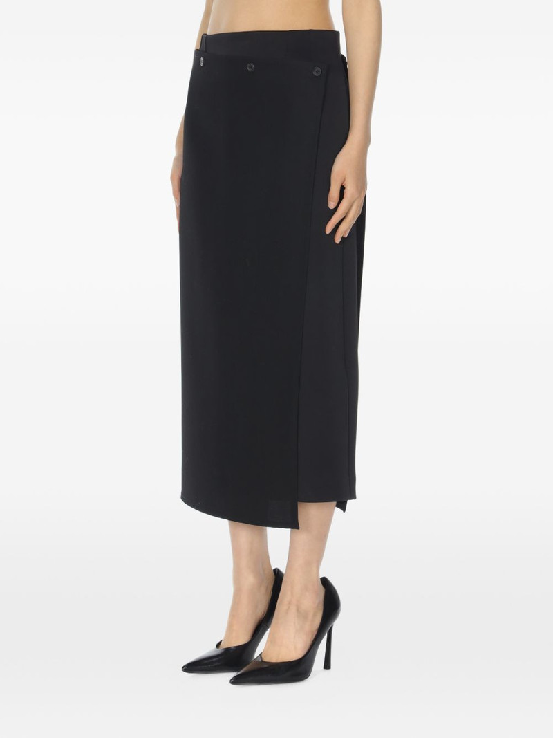 layered midi skirt 4