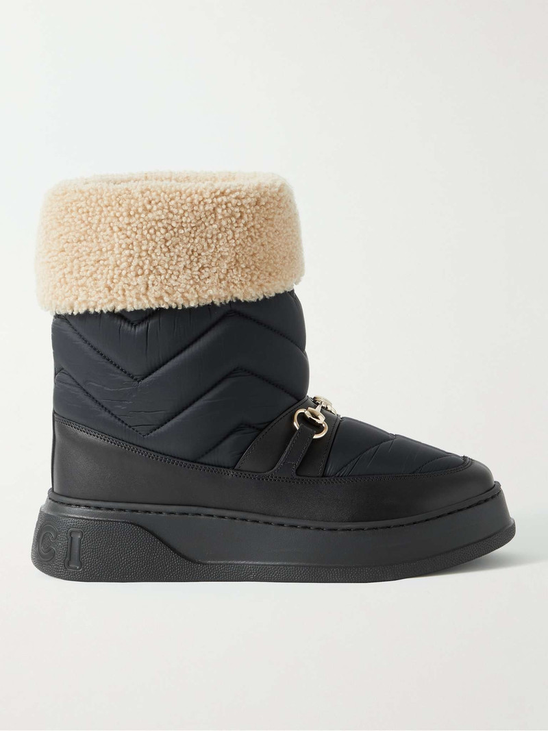남자의 chevron boot 와 Horsebit - 1