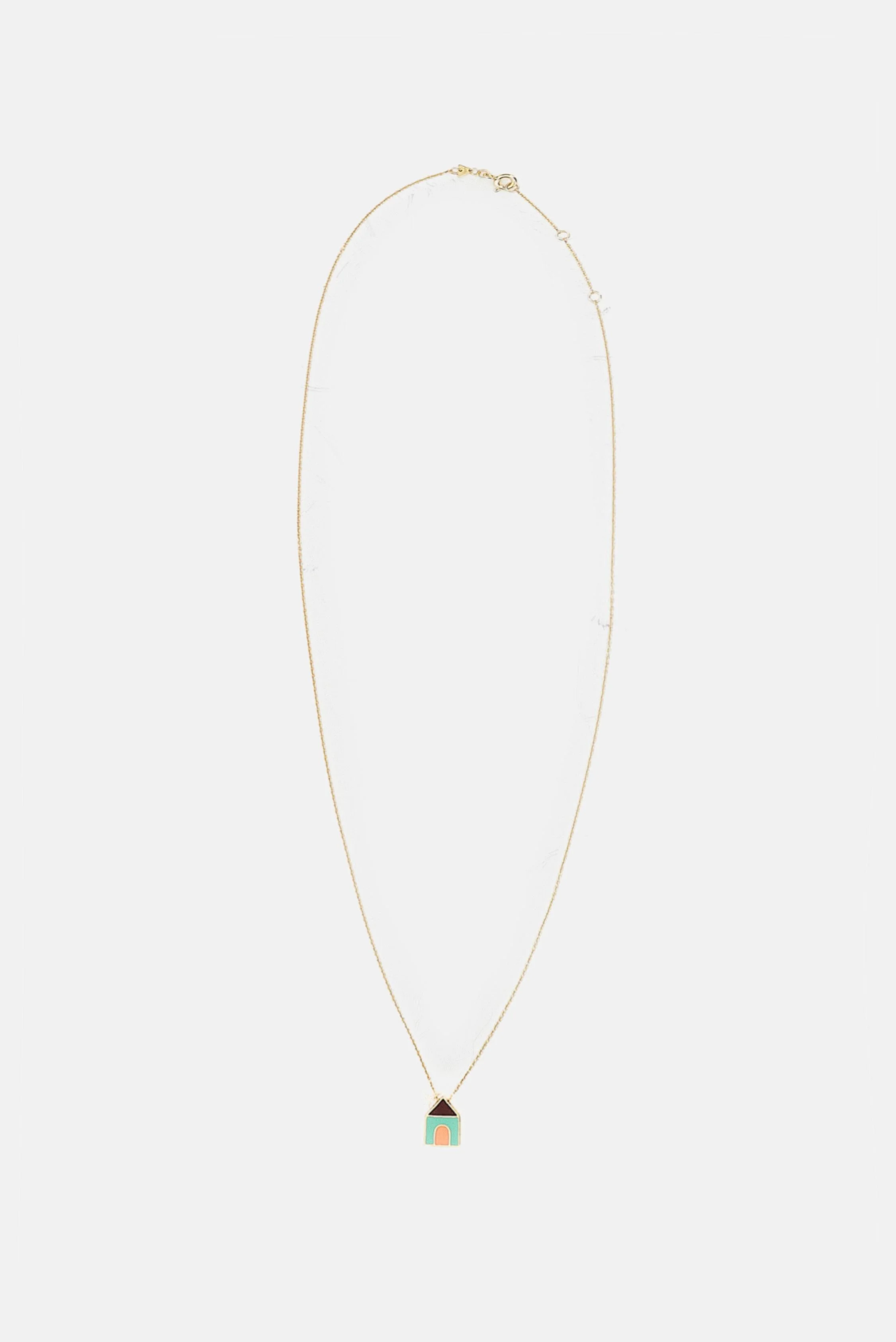 Casita Bold Enamel Necklace - 1