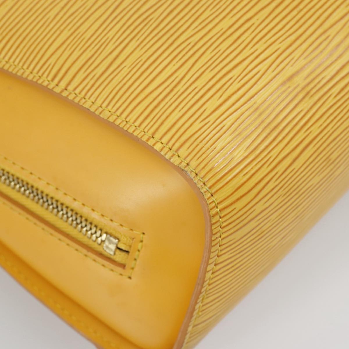 LOUIS VUITTON Epi Mabillon Backpack Yellow M52239 - 16